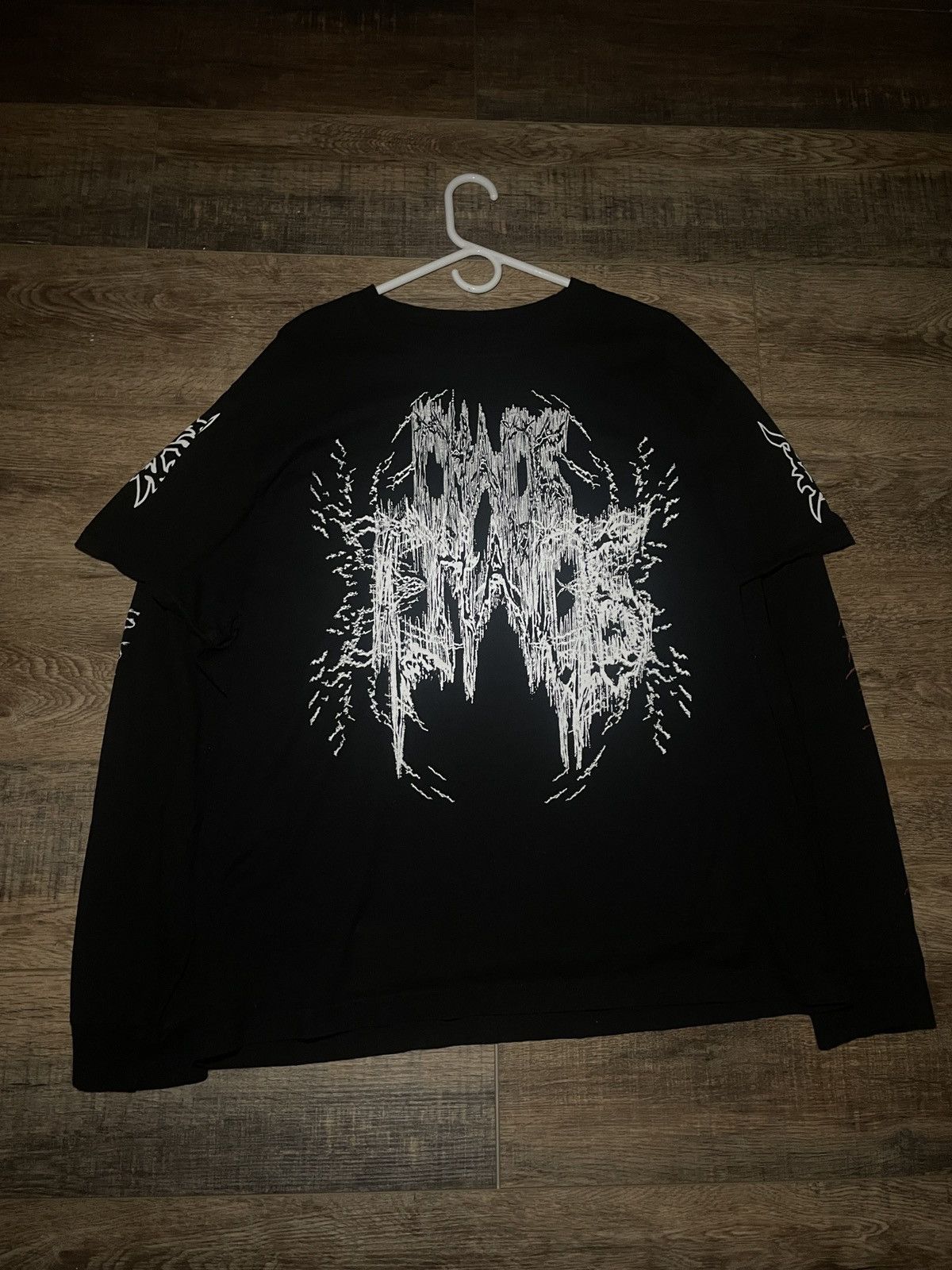 Ken Carson 2024 Great Chaos Seattle Merch Size US XL / EU 56 / 4 - 1 Thumbnail
