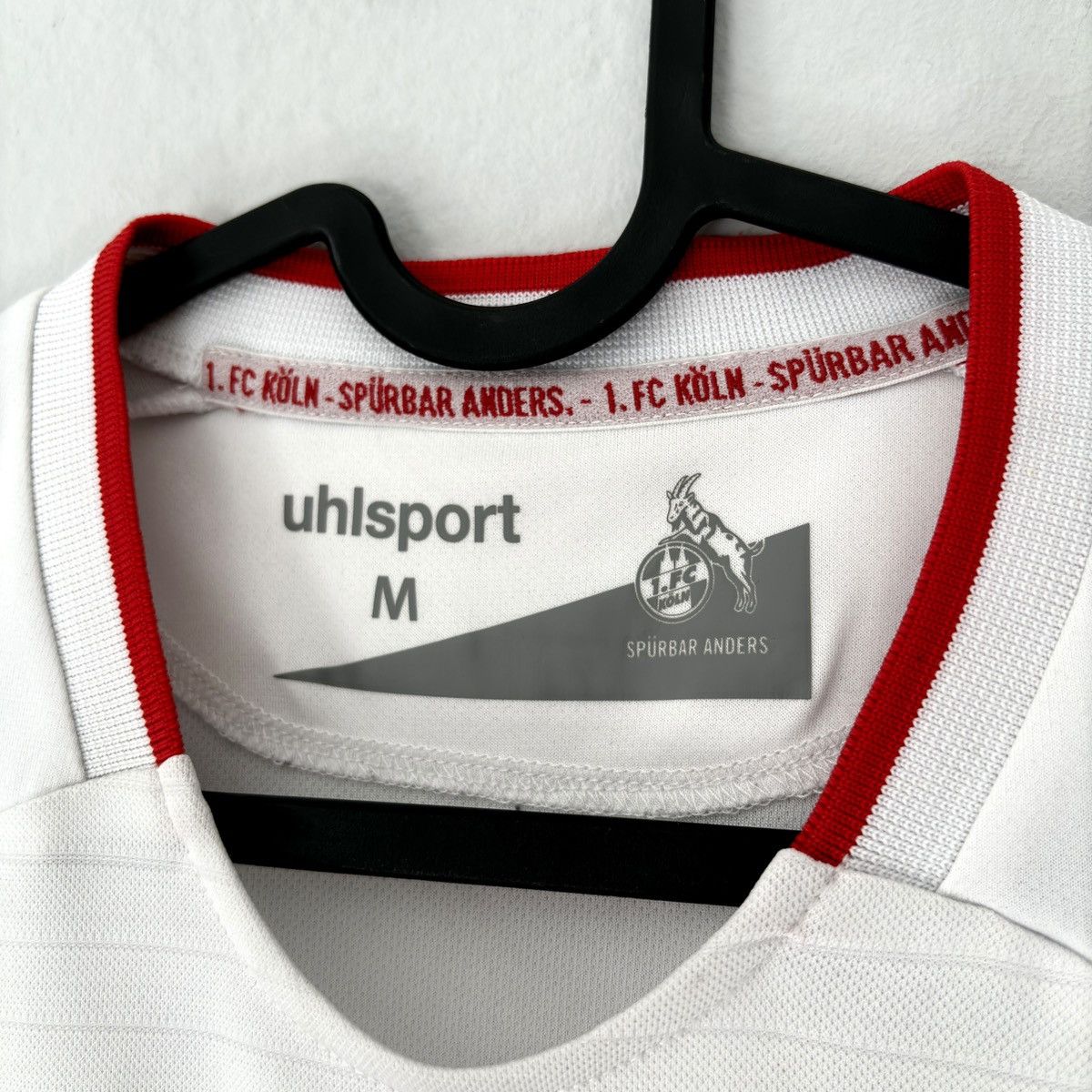 Vintage 2019 2020 Köln Koln Germany Uhlsport Home Kit Soccer Jersey Size US M / EU 48-50 / 2 - 6 Thumbnail