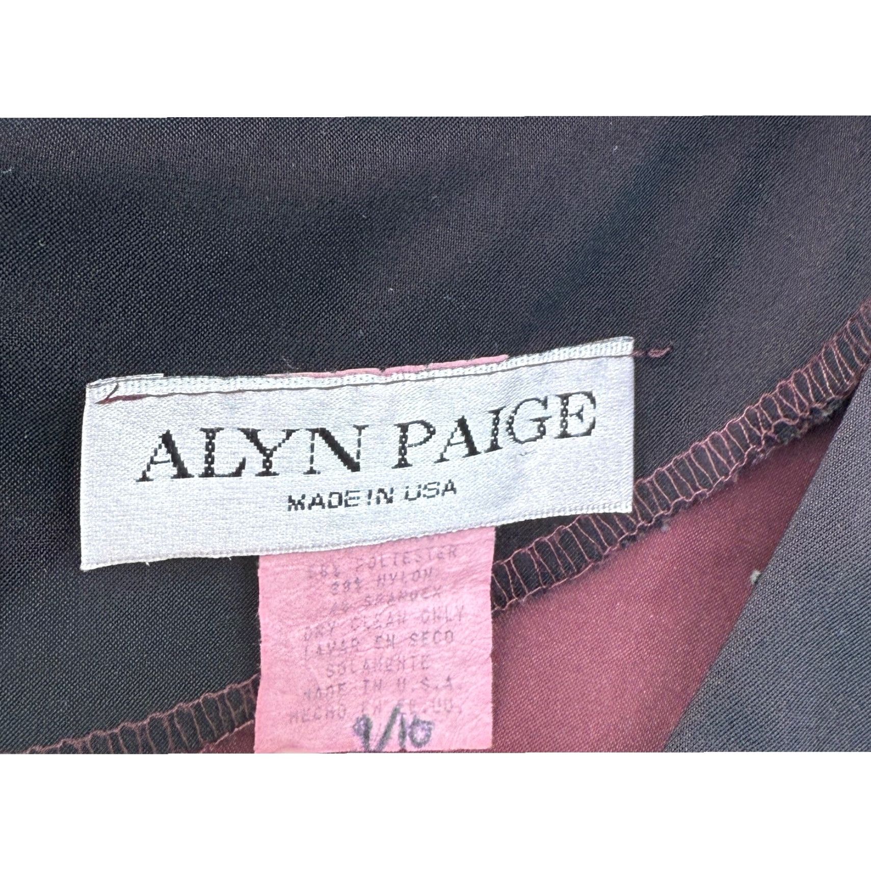Paige VINTAGE Alyn Paige Dress Sheath Midi Sleeveless Purple Square Neck Party Cocktail Women Adult Regular XS-Long? Size L / US 10 / IT 46 - 3 Thumbnail