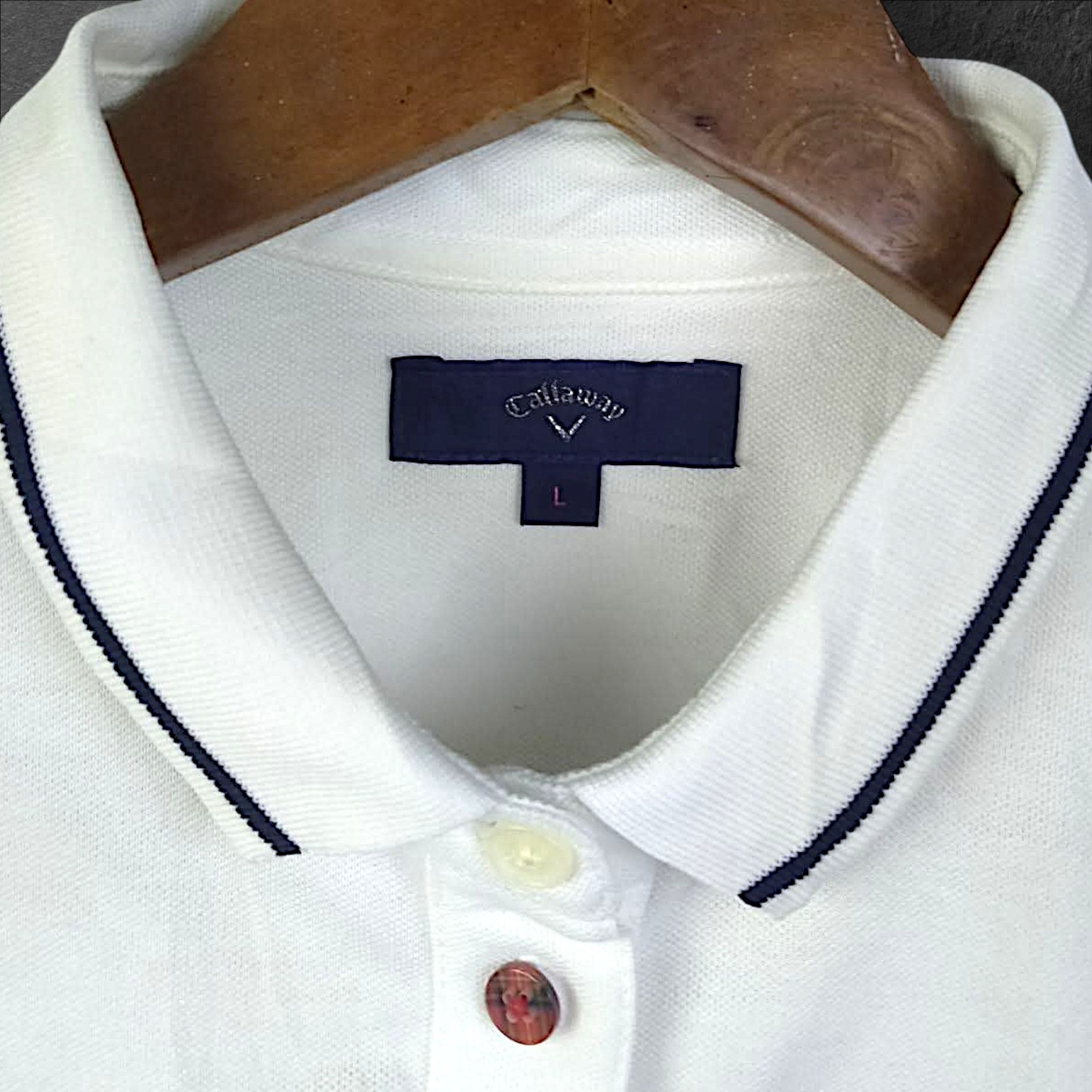 Callaway Callaway Mods Fashion Polo Shirts Target Vespa Fred Perry Size US L / EU 52-54 / 3 - 2 Thumbnail