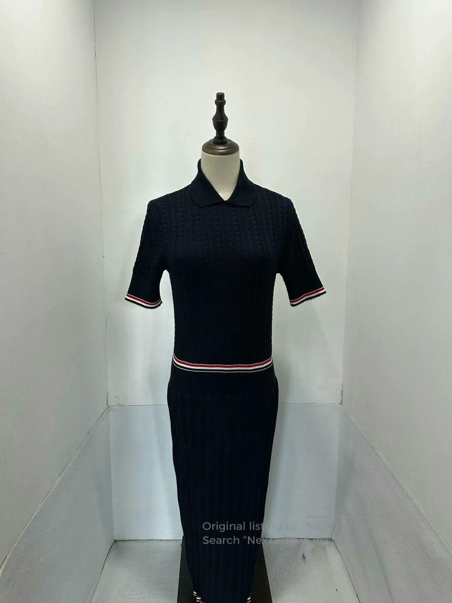 Thom Browne thom browne striped polo dress size 38. Size M / US 6-8 / IT 42-44 - 1 Thumbnail