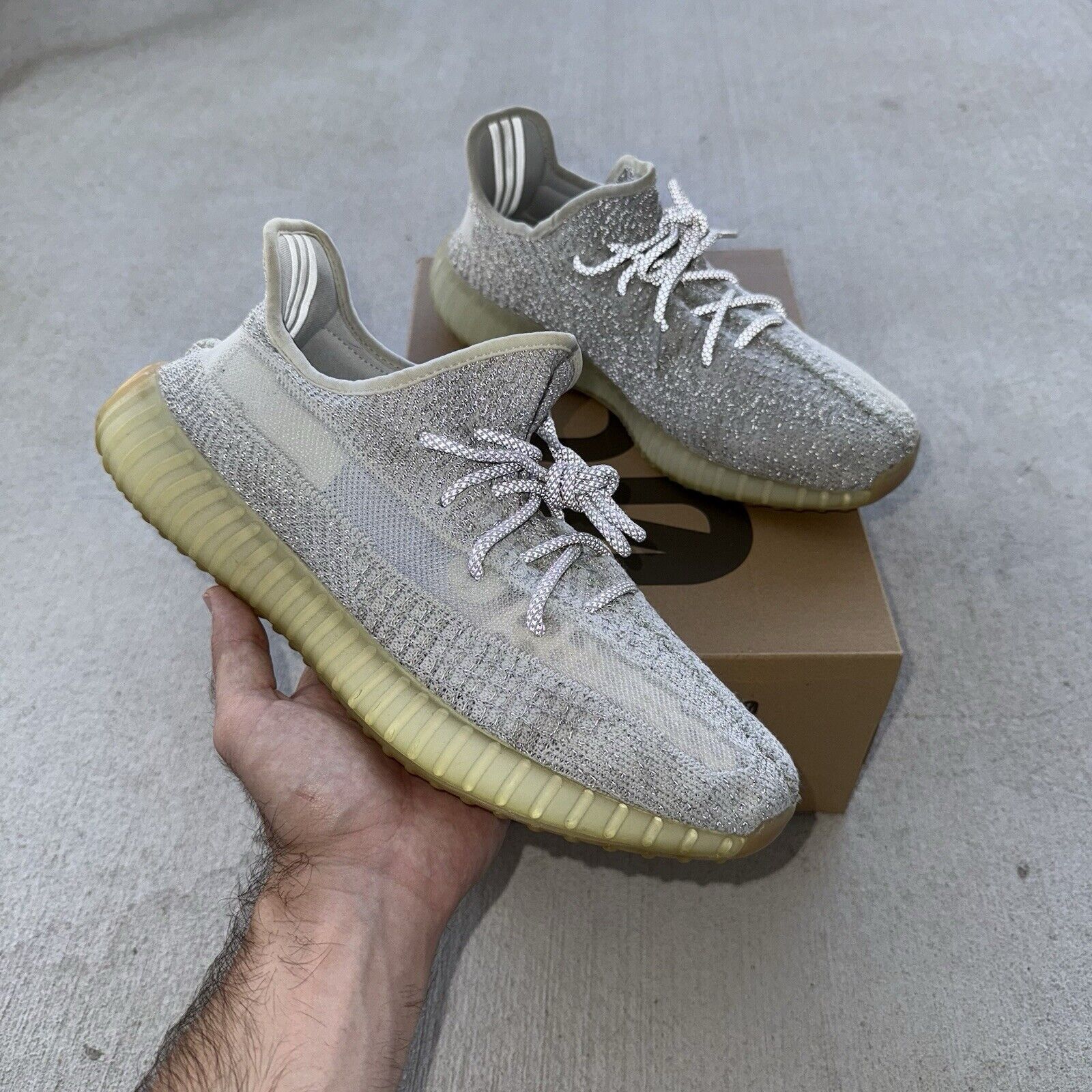 Adidas Yeezy Season adidas Yeezy Boost 350 V2 Yeshaya Reflective FX4349 Size 11 Grailed