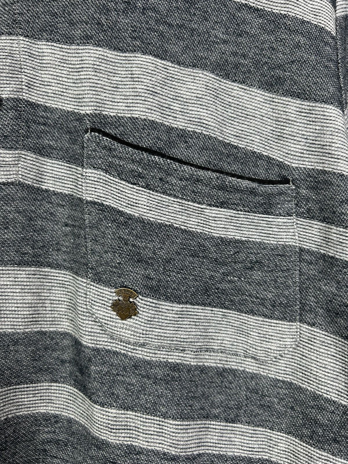 Bally Bally Pocket Metal Logo Premium Cotton Polo Size 48/38 Size US M / EU 48-50 / 2 - 6 Thumbnail