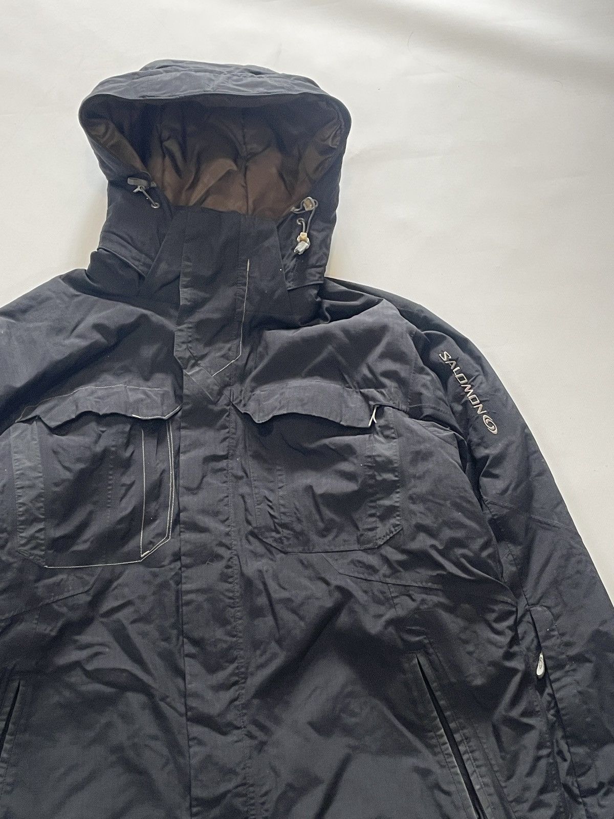 Salomon Vintage Salomon Technical Shell – Y2K / Gorpcore Grail 🏔️⚙️ Size US L / EU 52-54 / 3 - 4 Thumbnail