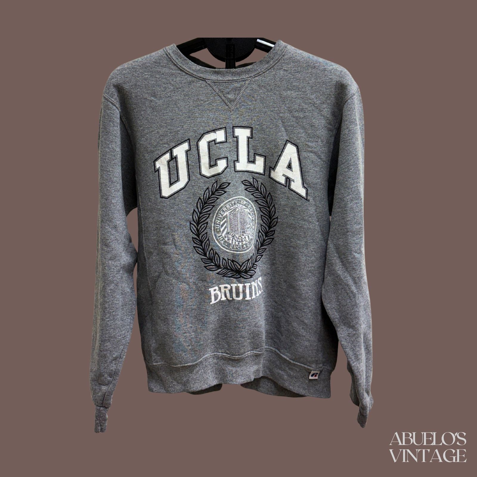 Russell Athletic VTG UCLA Crewneck | Russell Athletic Gray | Collegiate Core Size US S / EU 44-46 / 1 - 1 Thumbnail