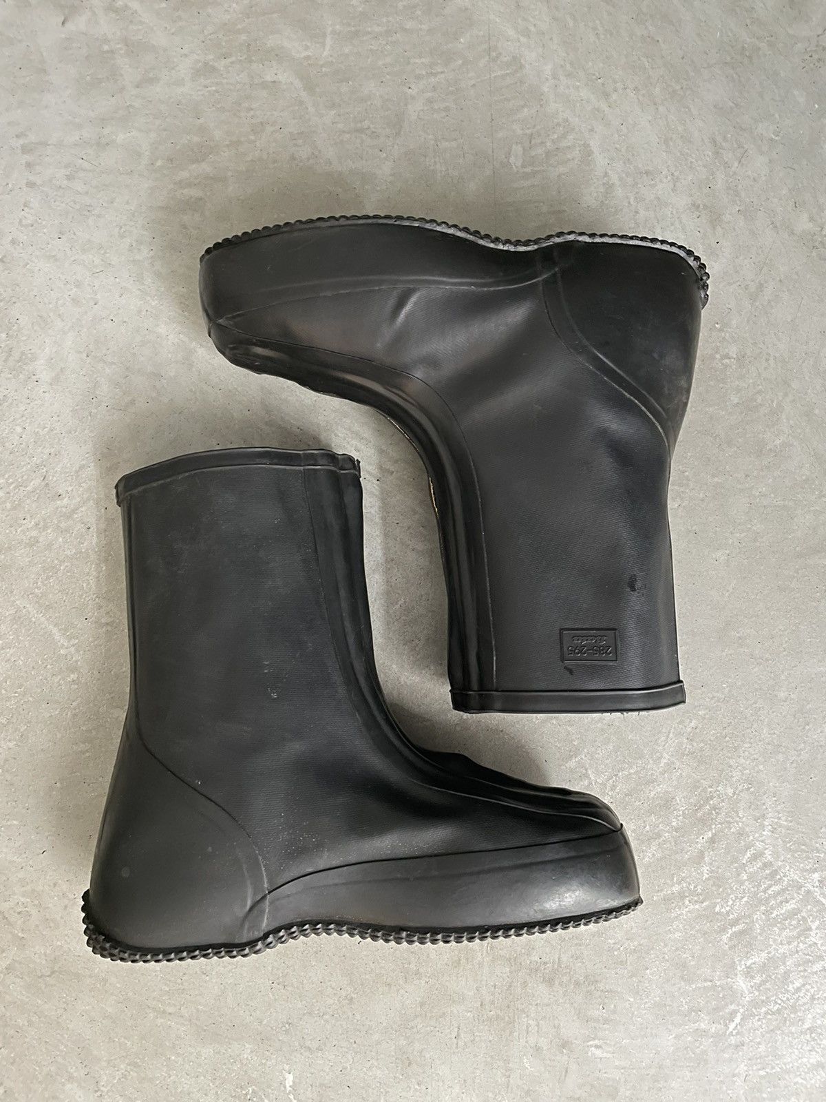 Vintage Vintage 1980s Combat WaterProof Boots Size US 11 / EU 44 - 2 Thumbnail