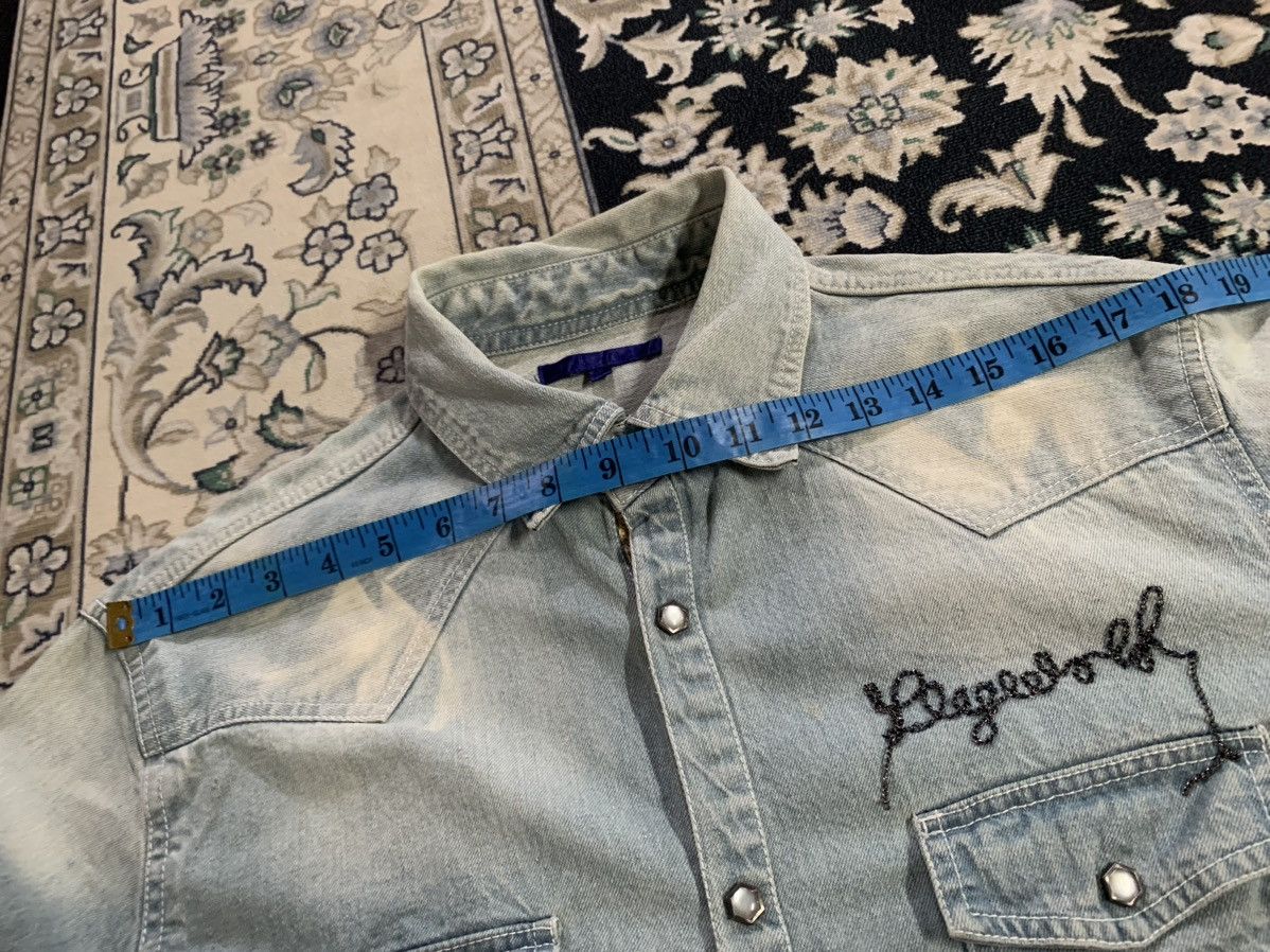 Japanese Brand × semanticdesign SEMANTIC DESIGN SHIRT DENIM Size US M / EU 48-50 / 2 - 19 Thumbnail