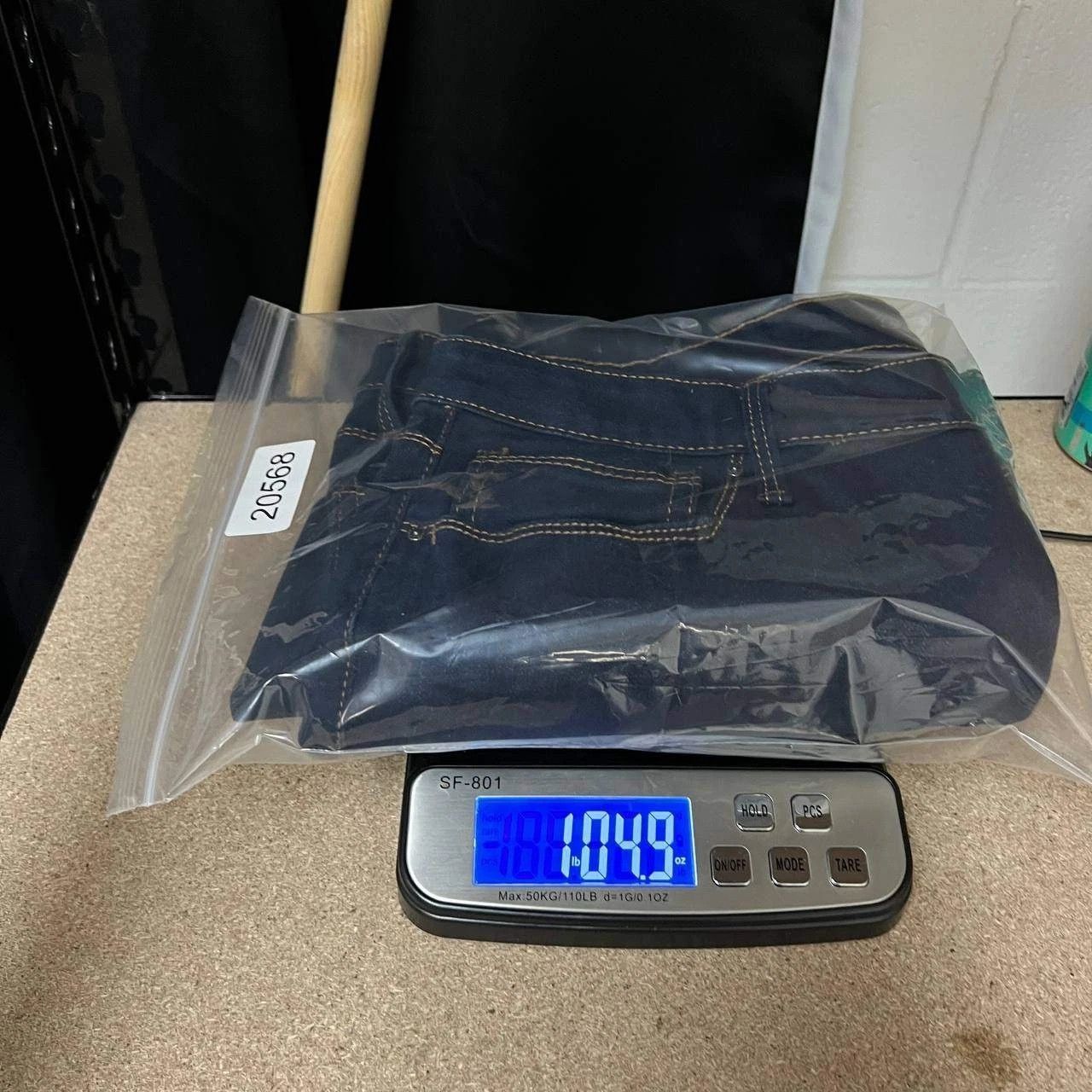 Faded Glory Faded Glory Jeans Women 16A Skinny Denim Pants Pockets 36x28 Size 36" / US 14 / IT 50 - 9 Thumbnail