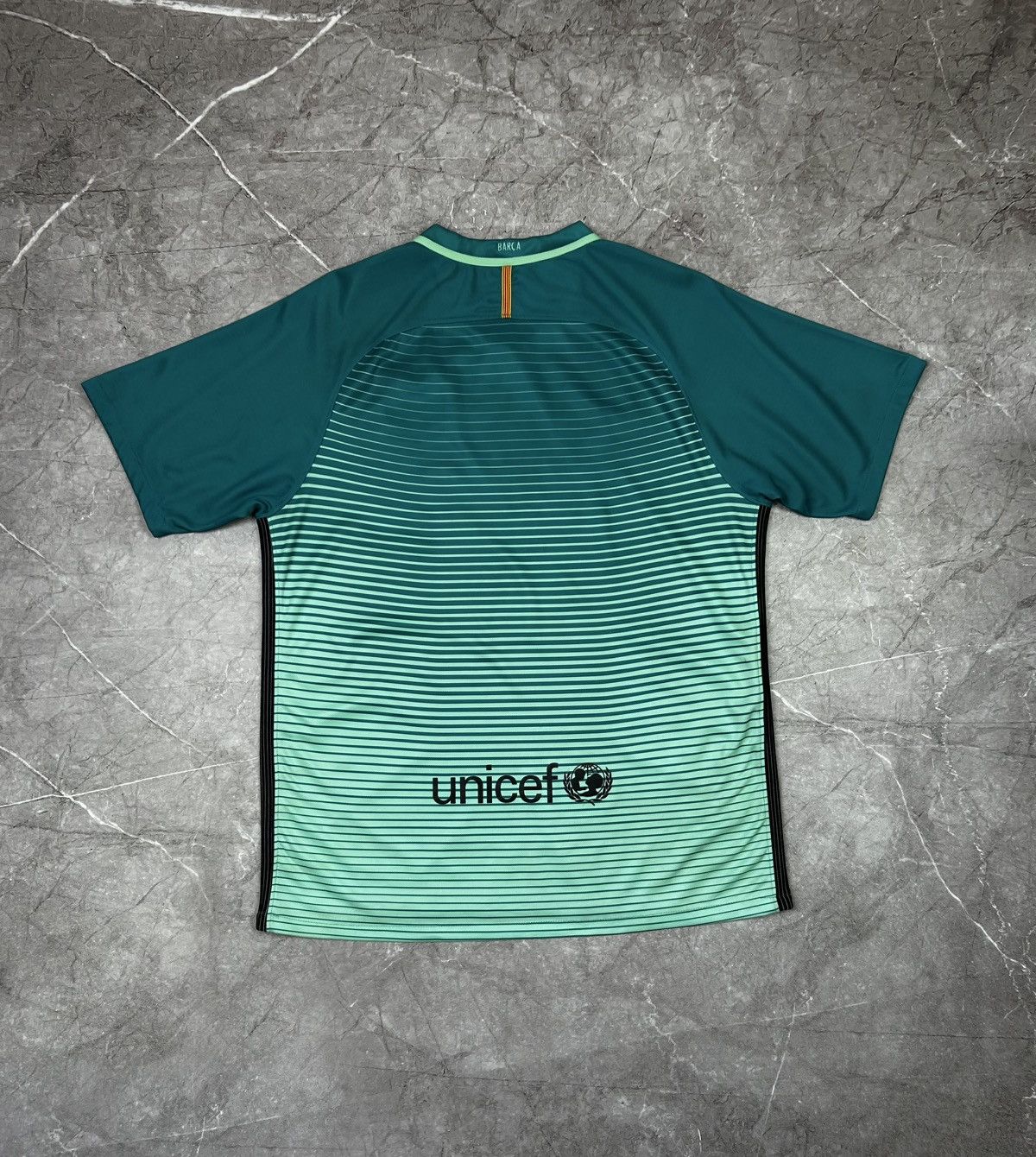 Nike Barcelona Nike 2016-2017 Third Football Soccer Jersey Sz XL Size US XL / EU 56 / 4 - 2 Thumbnail