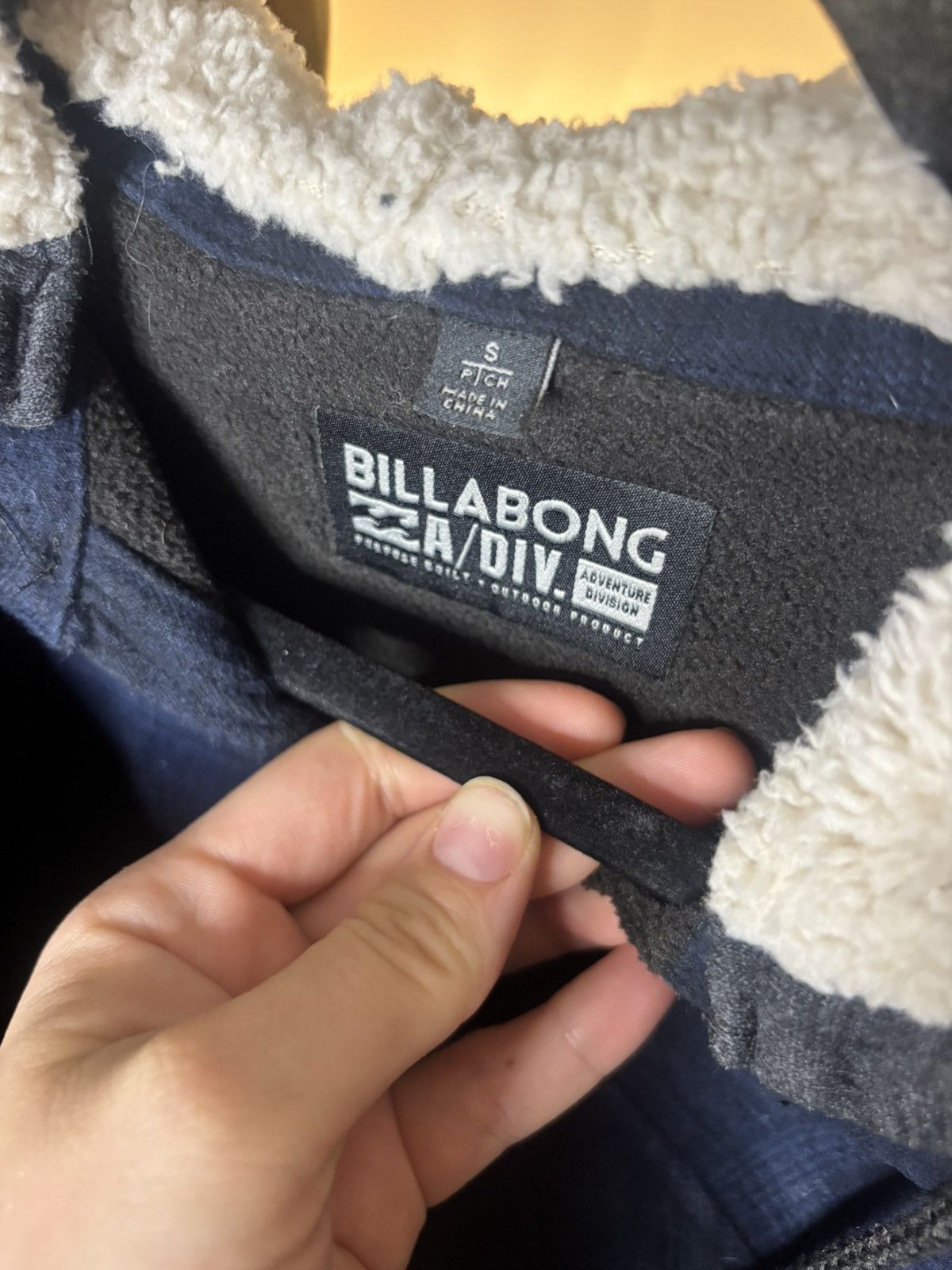 Billabong Billabong men’s navy plaid jacket Size US S / EU 44-46 / 1 - 2 Thumbnail