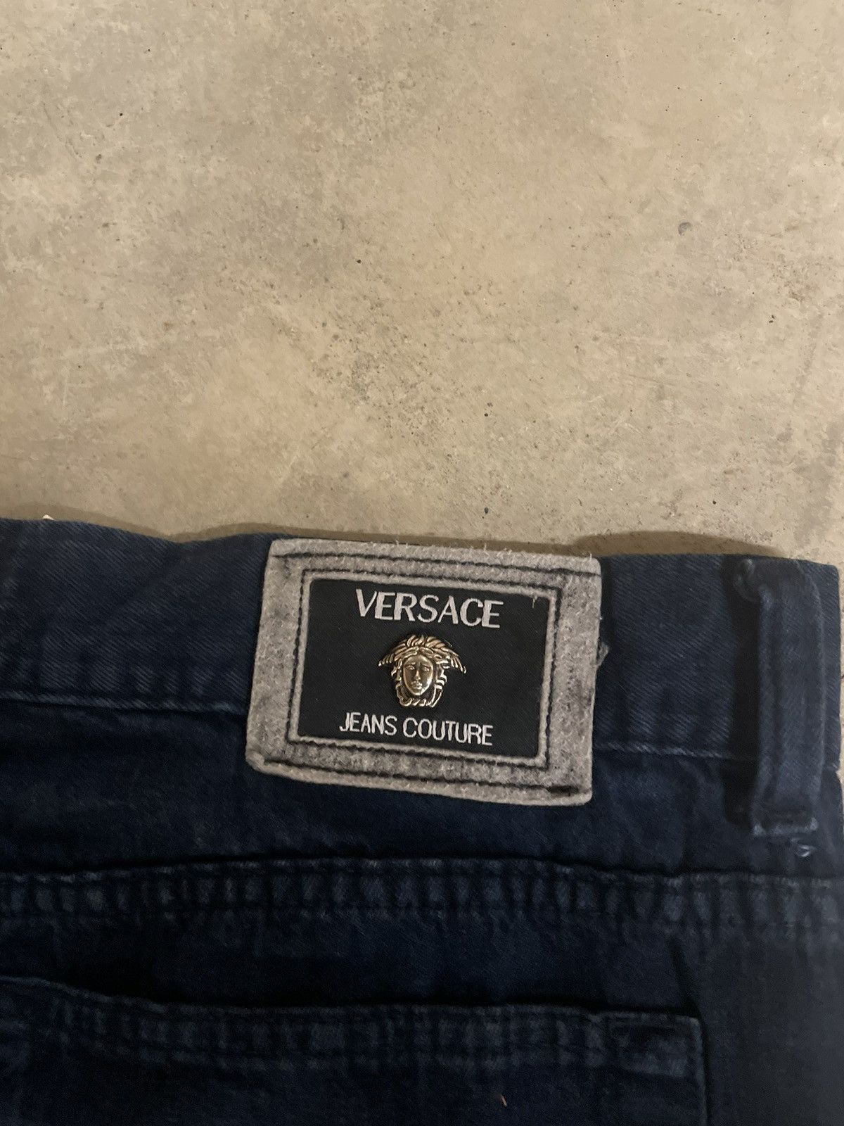 Versace Jeans Couture Vintage Versace Jeans Couture Trousers Size US 36 / EU 52 - 5 Thumbnail