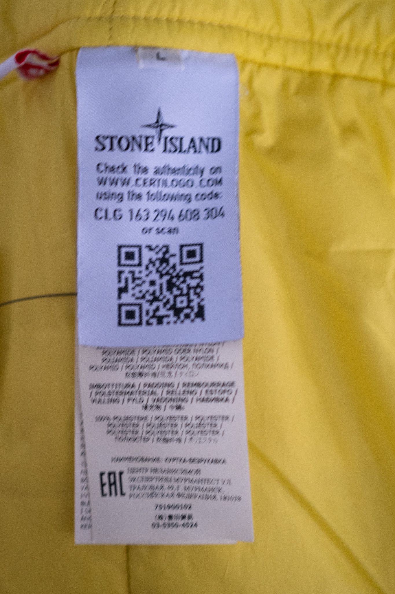 Stone Island STONE ISLAND SHADOW PROJECT PUFFER VEST YELLOW SZ. L NWT Size US L / EU 52-54 / 3 - 6 Thumbnail