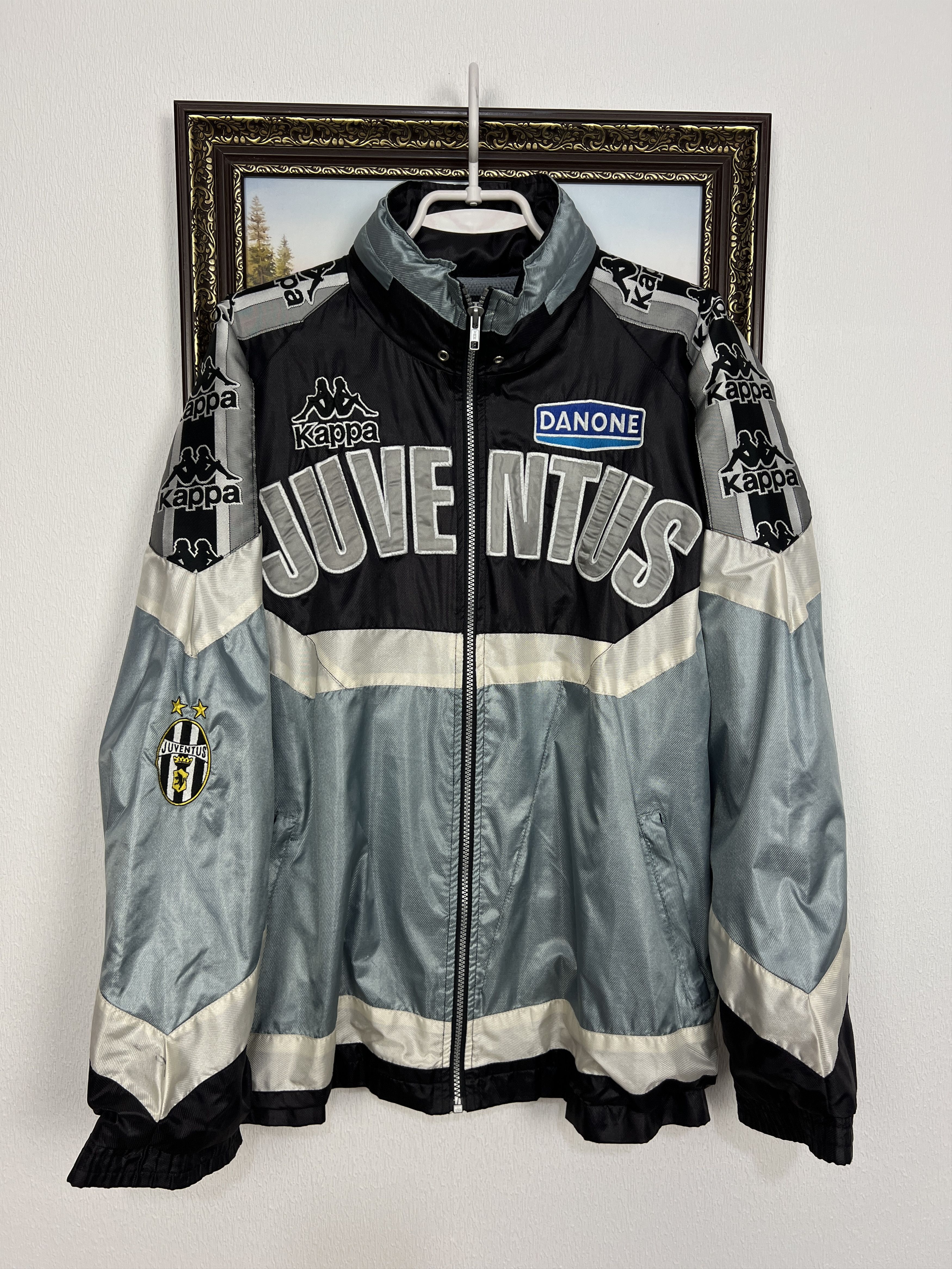 Kappa Vintage Rare 1992-93 Kappa Juventus Danone Zip Jacket | Grailed