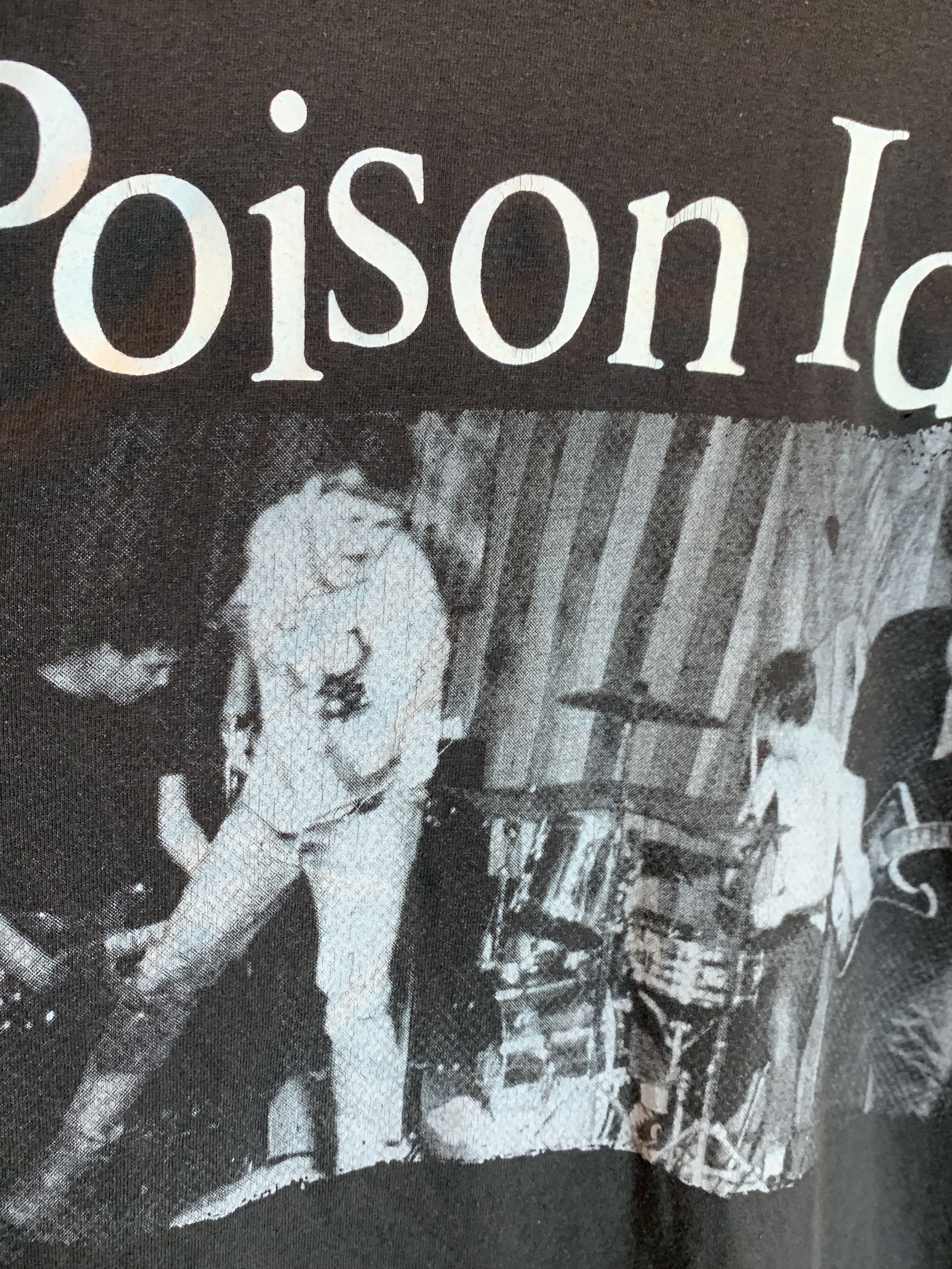 Band Tees *RARE* Vintage Poison Idea Hardcore Punk Band Y2K T-Shirt S Size US S / EU 44-46 / 1 - 3 Thumbnail