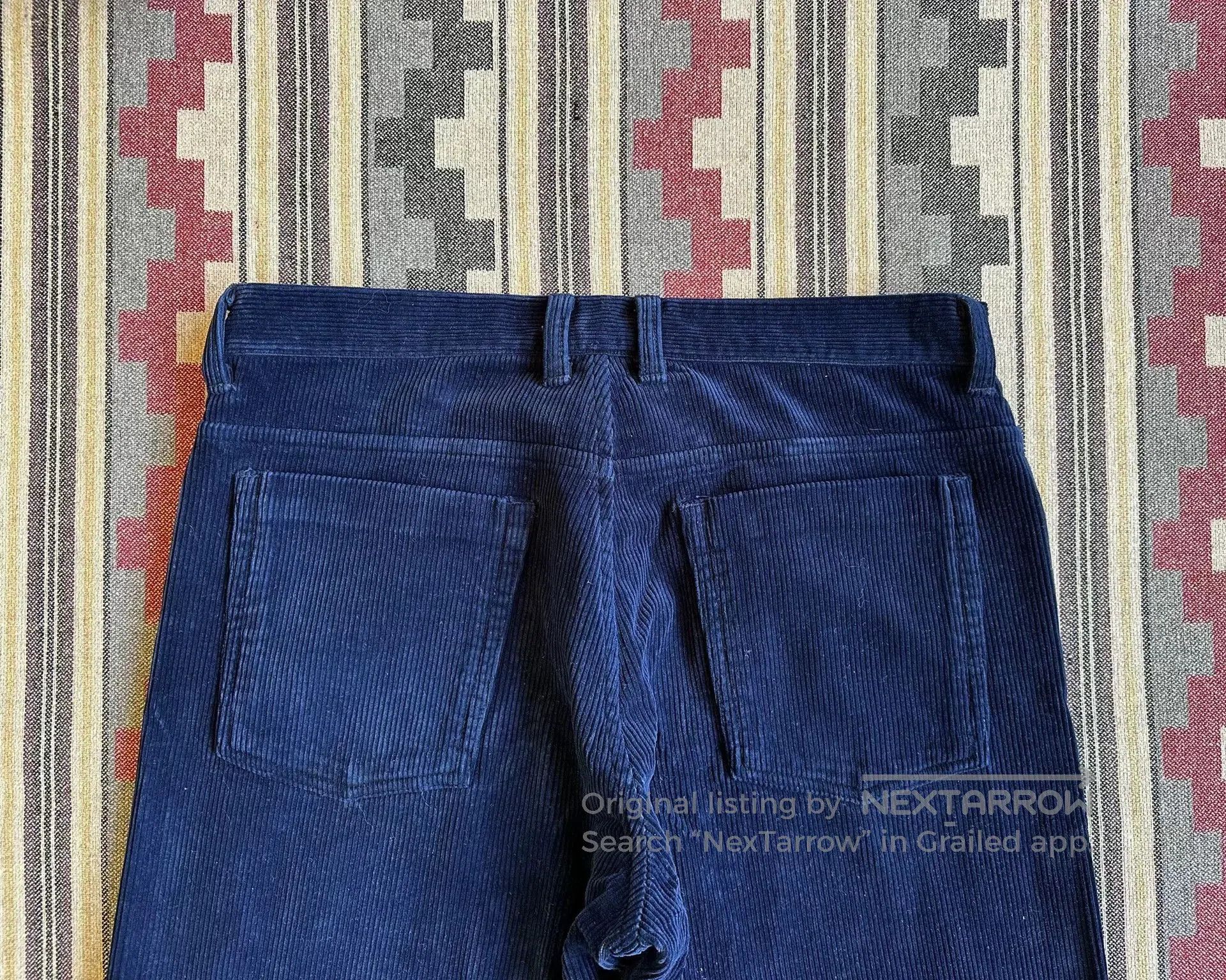 Nonnative visvim hakama pants comfortable wool casual wear. Size US 30 / EU 46 - 4 Thumbnail