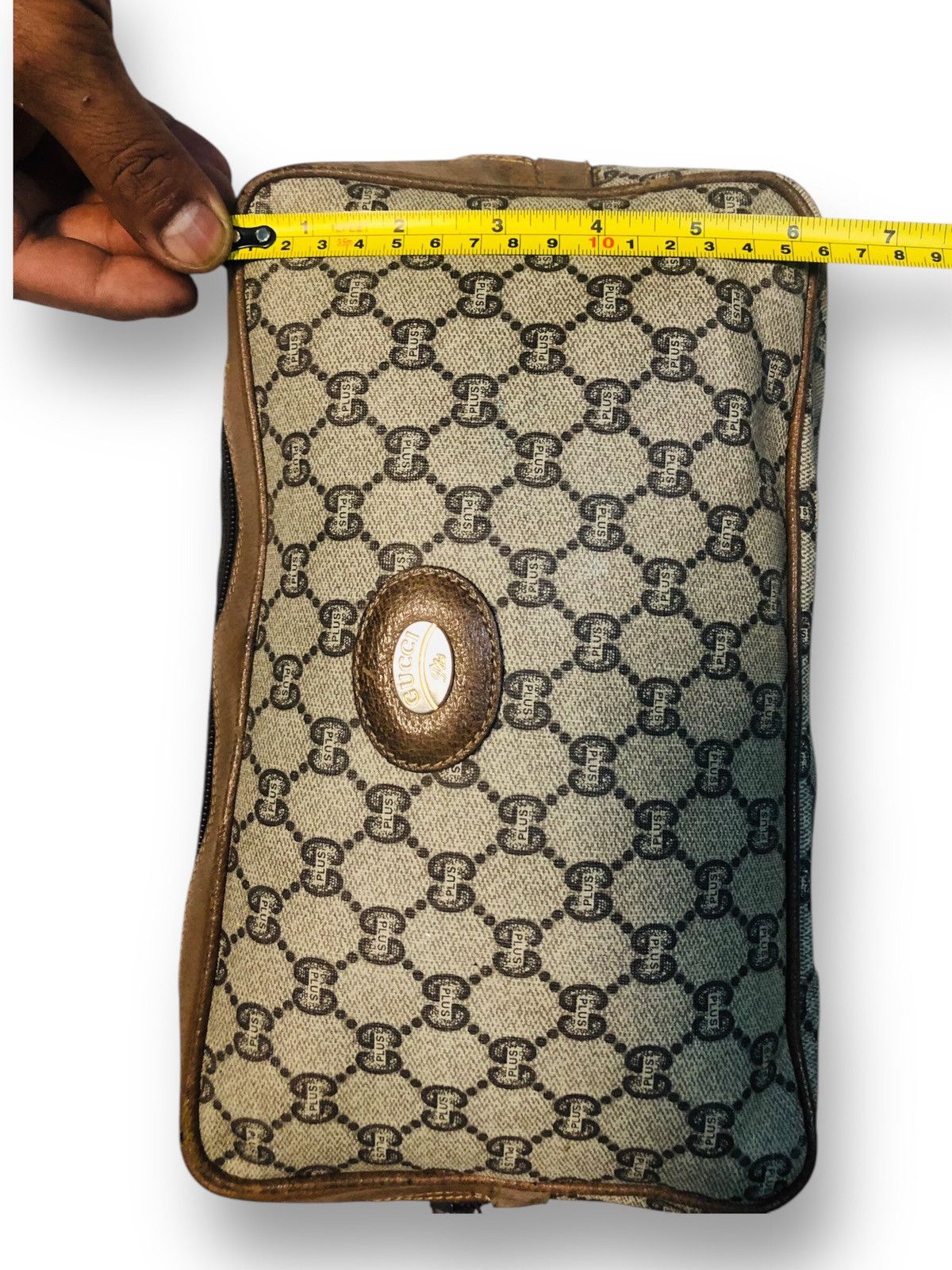 Gucci × Paolo Gucci Gucci Pouch Bag Size ONE SIZE - 5 Thumbnail
