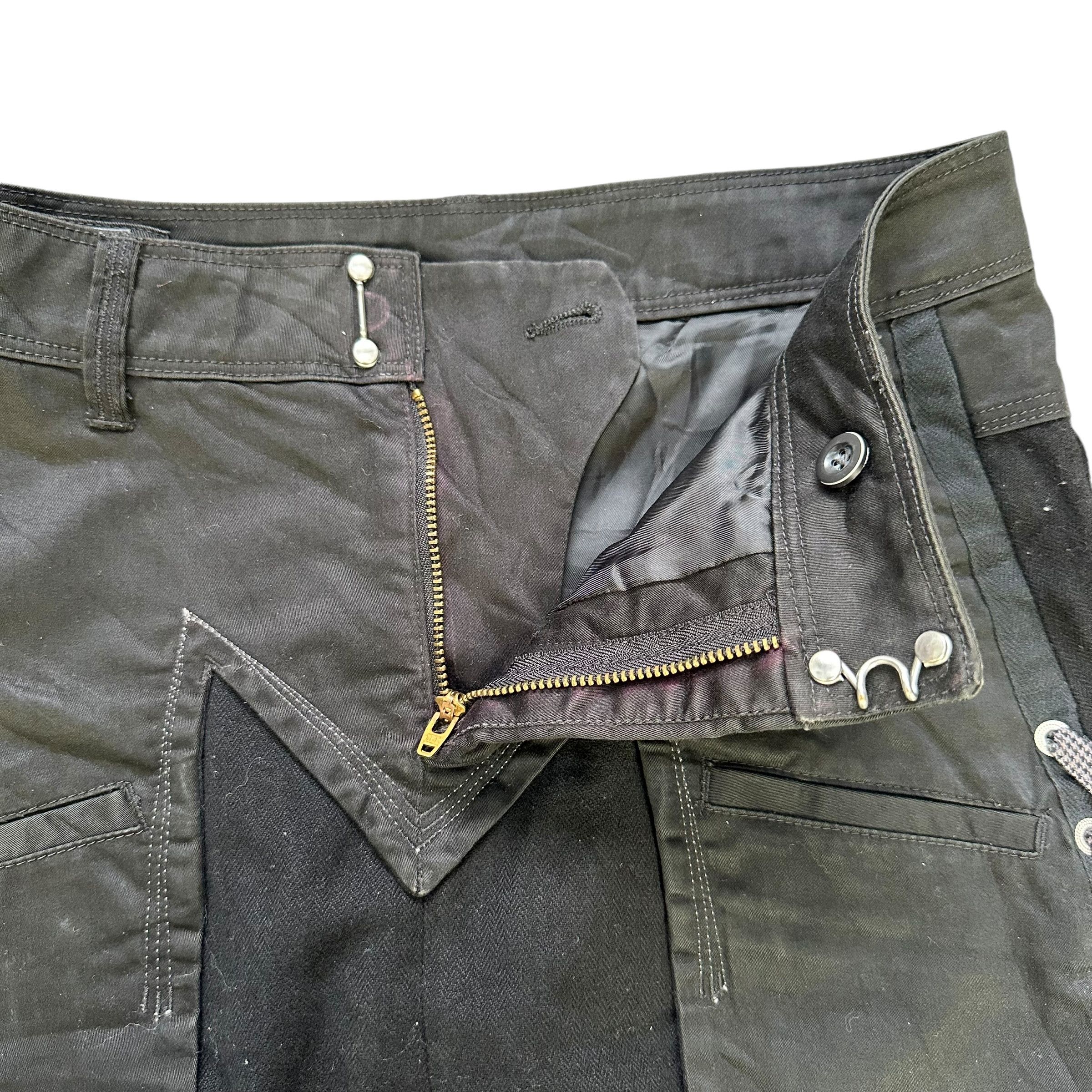 Marithe + Francois Girbaud Marithe Francois Girbaud Bondage Mini Skirts #A57-1310 Size 28" / US 6 / IT 42 - 6 Thumbnail