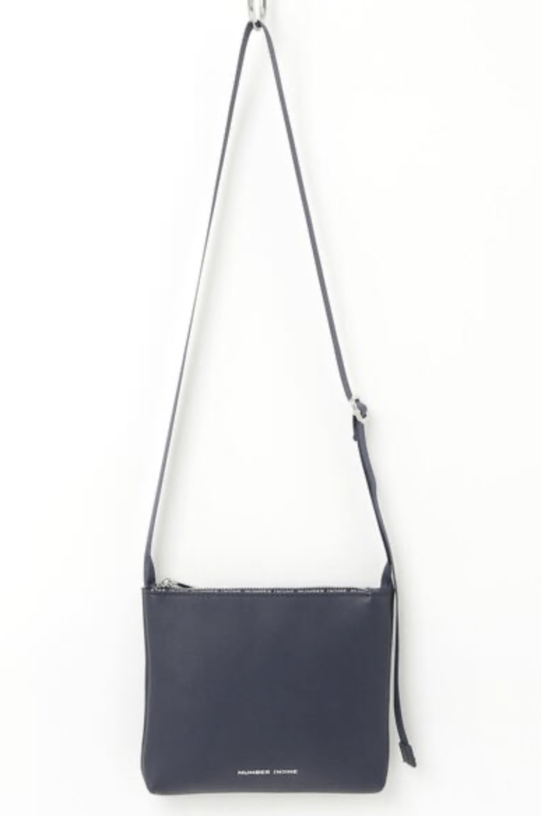 Number (N)ine Number nine shoulder bag Navy Size ONE SIZE - 1 Thumbnail