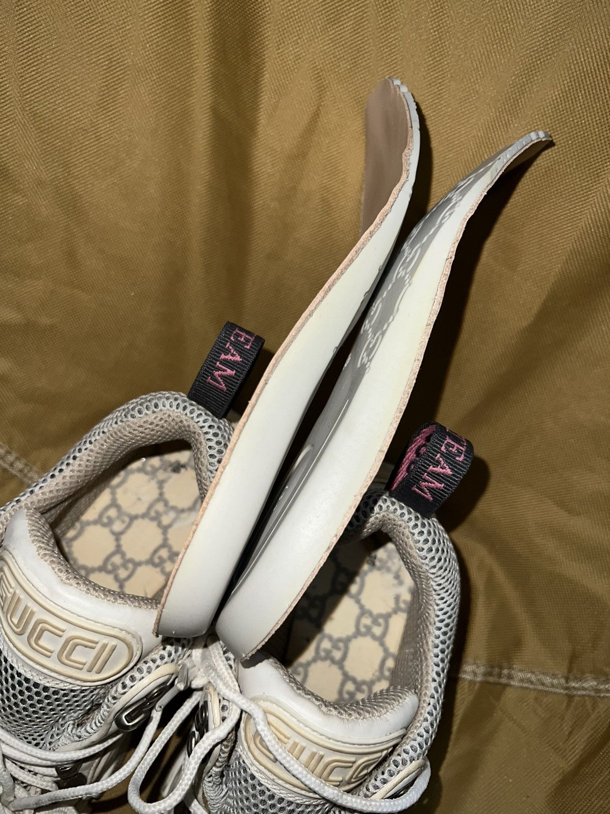 Gucci Gucci Flash-trek Sneakers Size US 6 / IT 36 - 18 Thumbnail