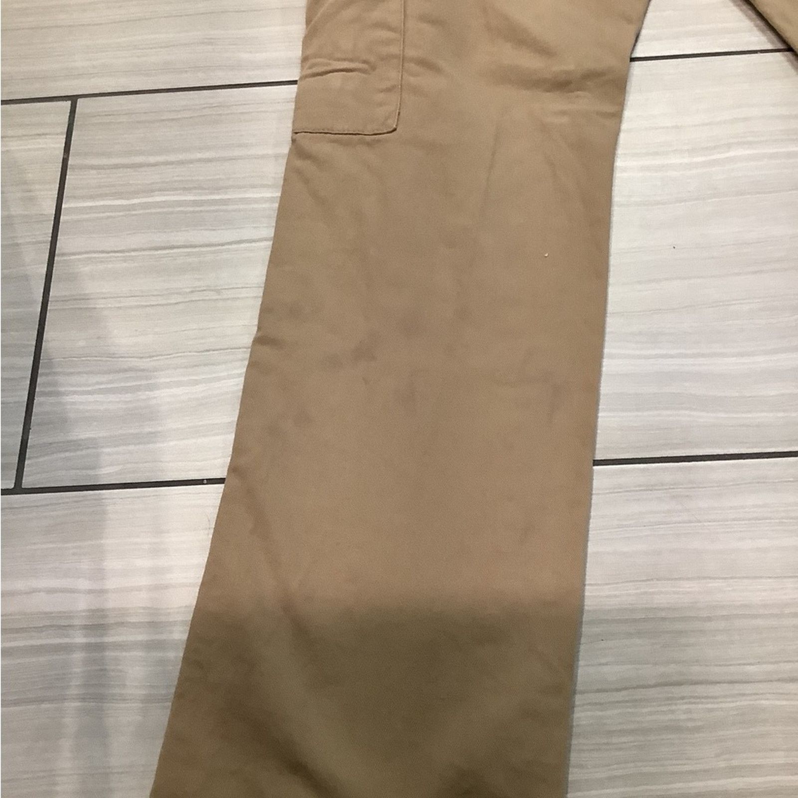 Vintage STR Straight Leg Cargo pants Size 30" / US 8 / IT 44 - 3 Thumbnail