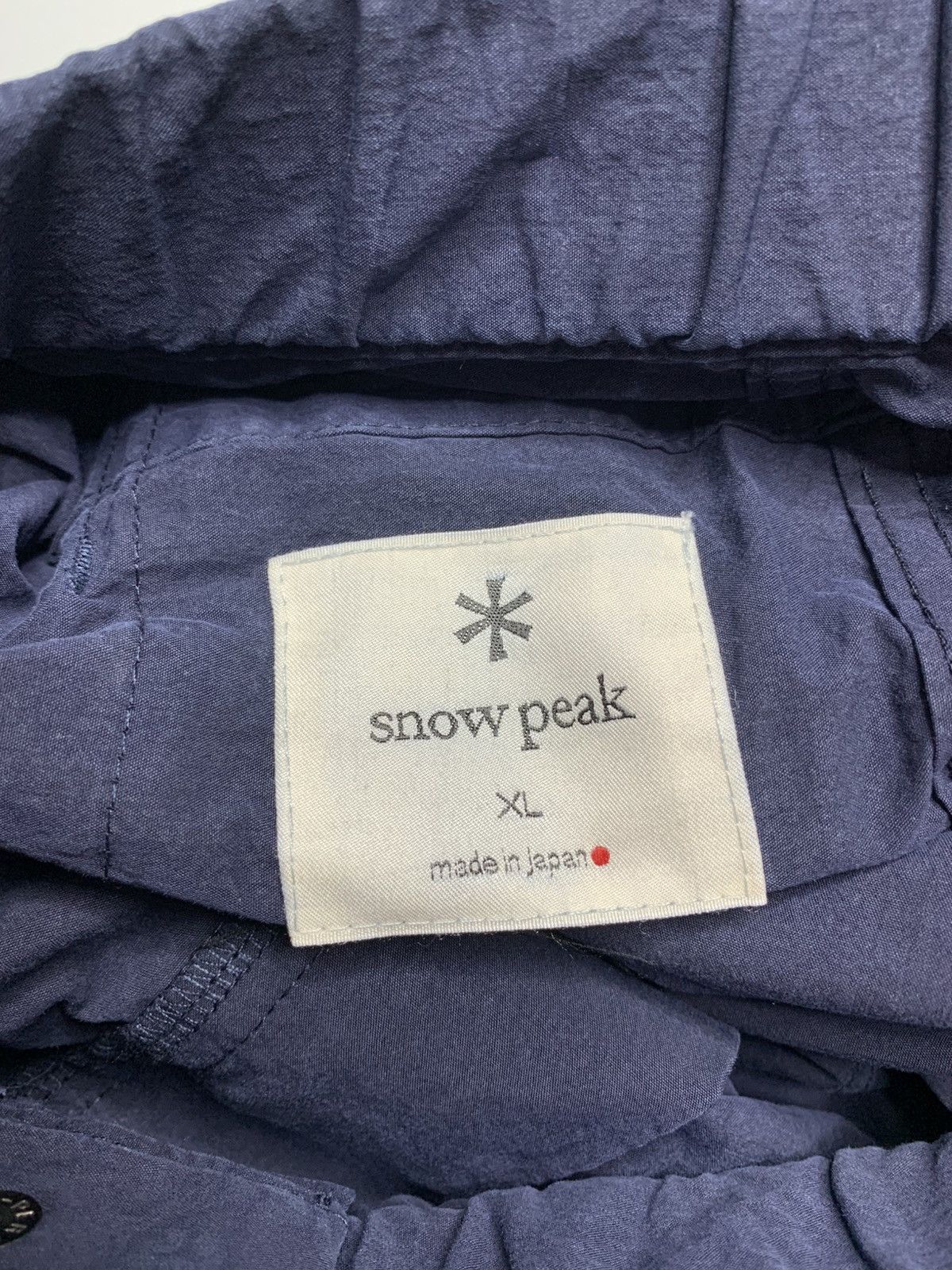 Snow Peak Snow Peak Pants Size US 38 / EU 54 - 3 Thumbnail