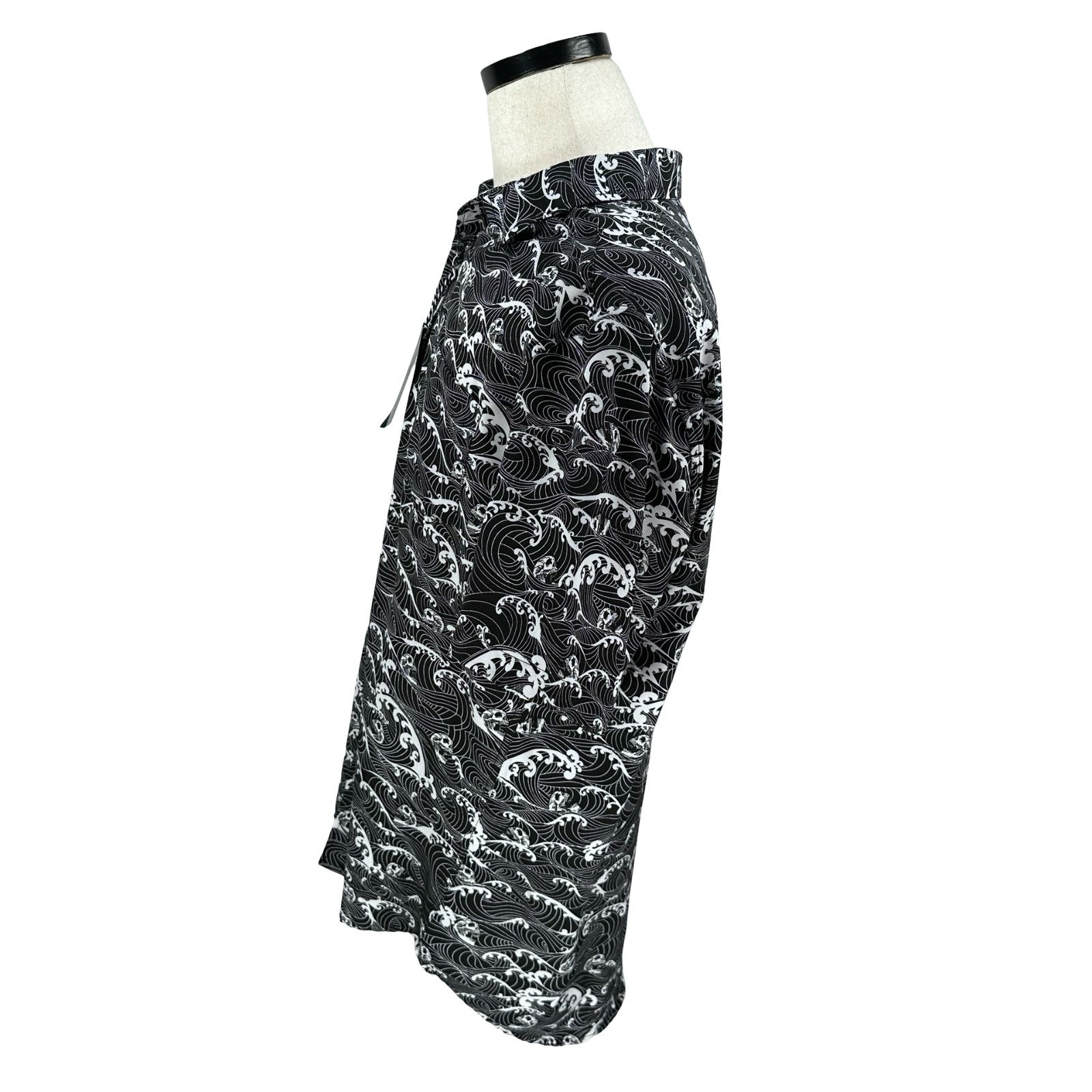 VSTR VSTR Shirt Men’s XL Black White Skull Wave 4 Way Short New Size US XL / EU 56 / 4 - 3 Thumbnail