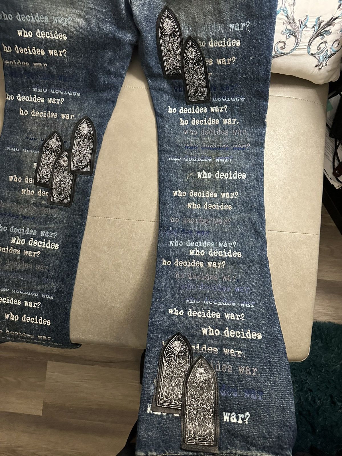 Who Decides War Who Decides War (WDW) denims Size US 30 / EU 46 - 11 Thumbnail