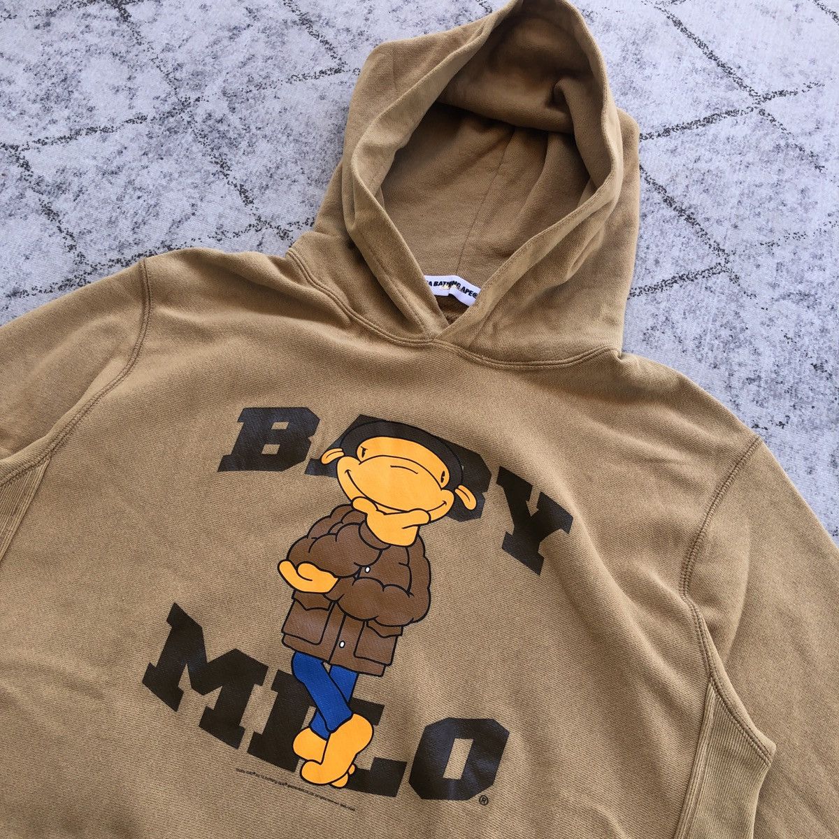 Bape OG 2008 Baby Milo Nigo Pullover Hoodie Size US S / EU 44-46 / 1 - 3 Thumbnail