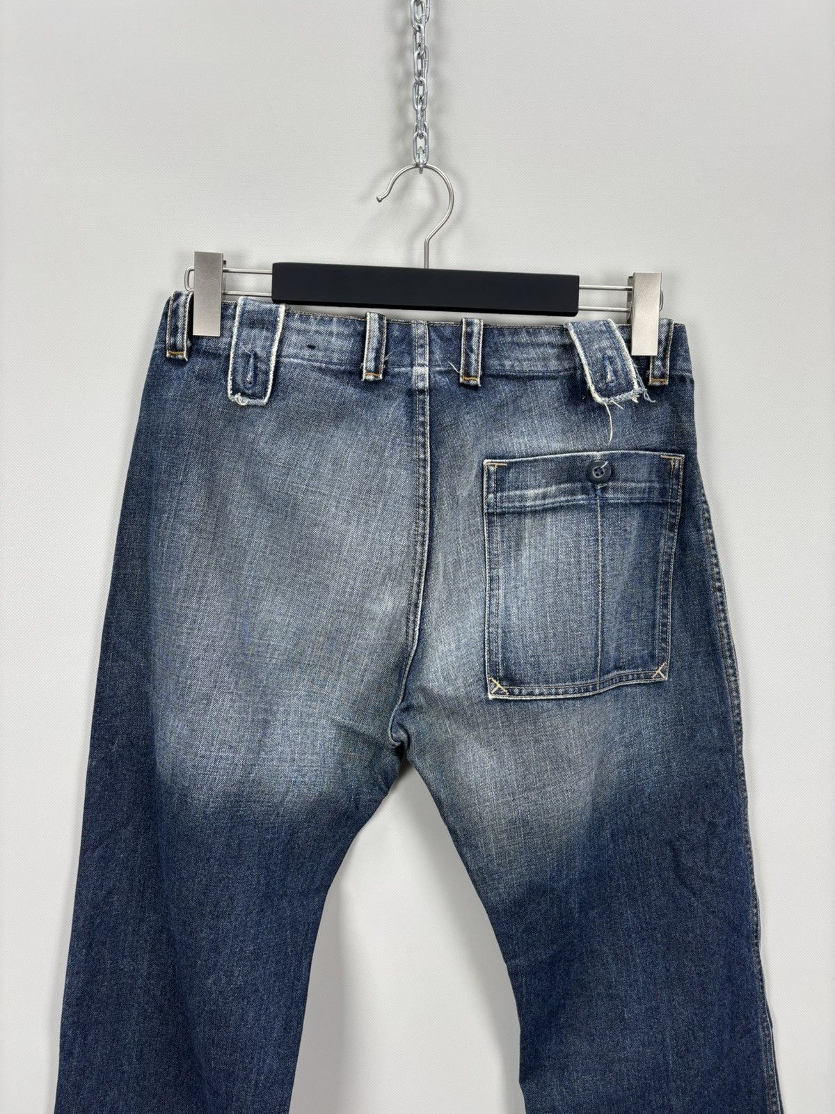 Diesel Mens jeans Y2k Diesel Size 30 Color Blue Size US 30 / EU 46 - 8 Thumbnail