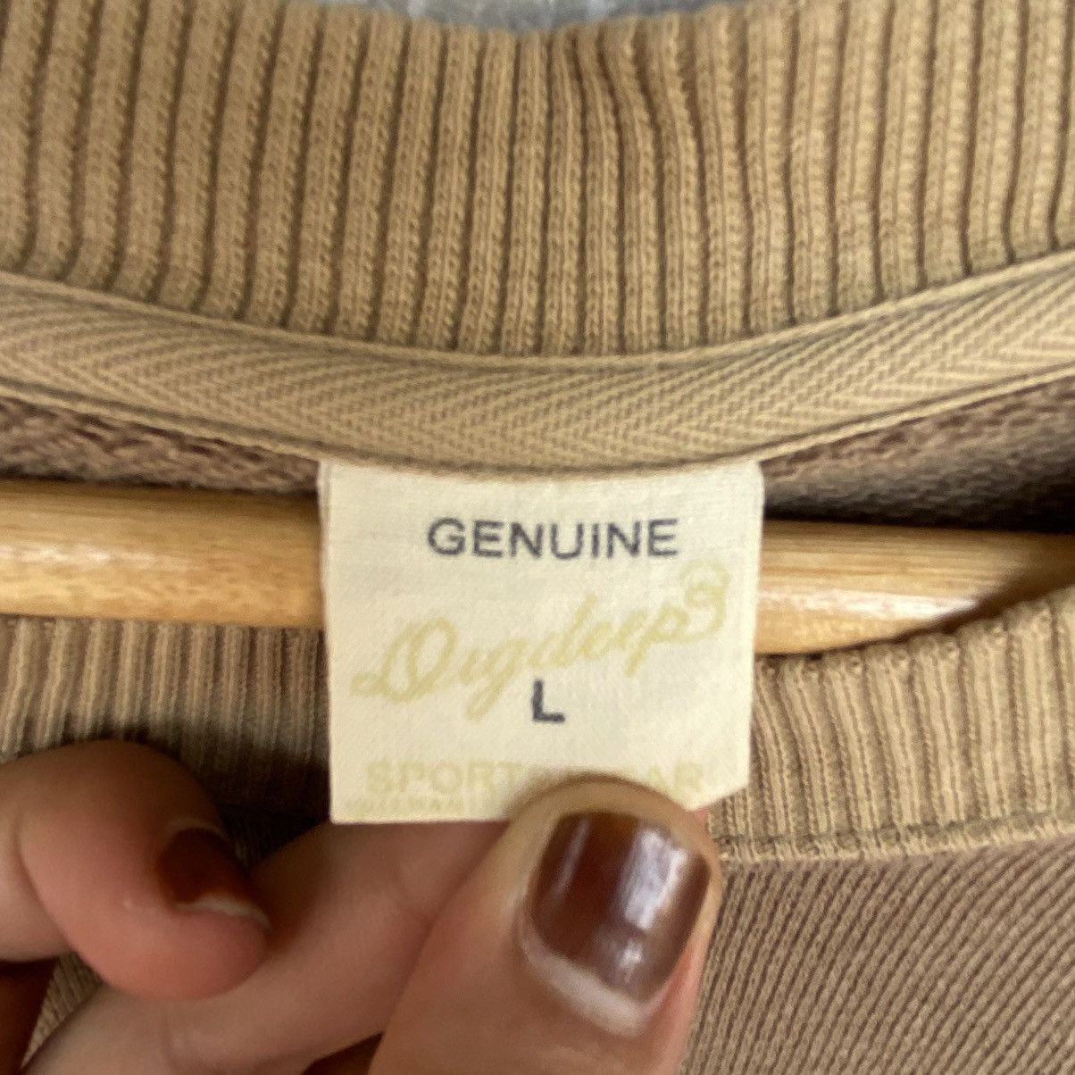 Other Vintage Genuine Big Printed Crewneck Sweatshirt Brown Size L Size US L / EU 52-54 / 3 - 6 Thumbnail
