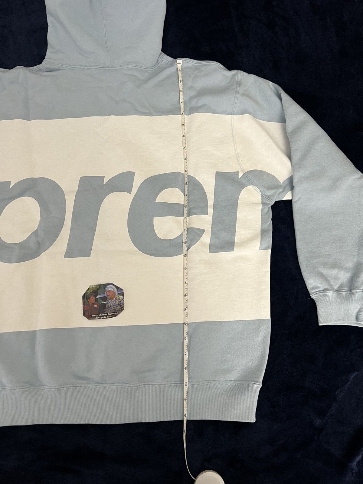 Supreme Supreme Big Logo Hooded Sweatshirt Size US L / EU 52-54 / 3 - 4 Thumbnail