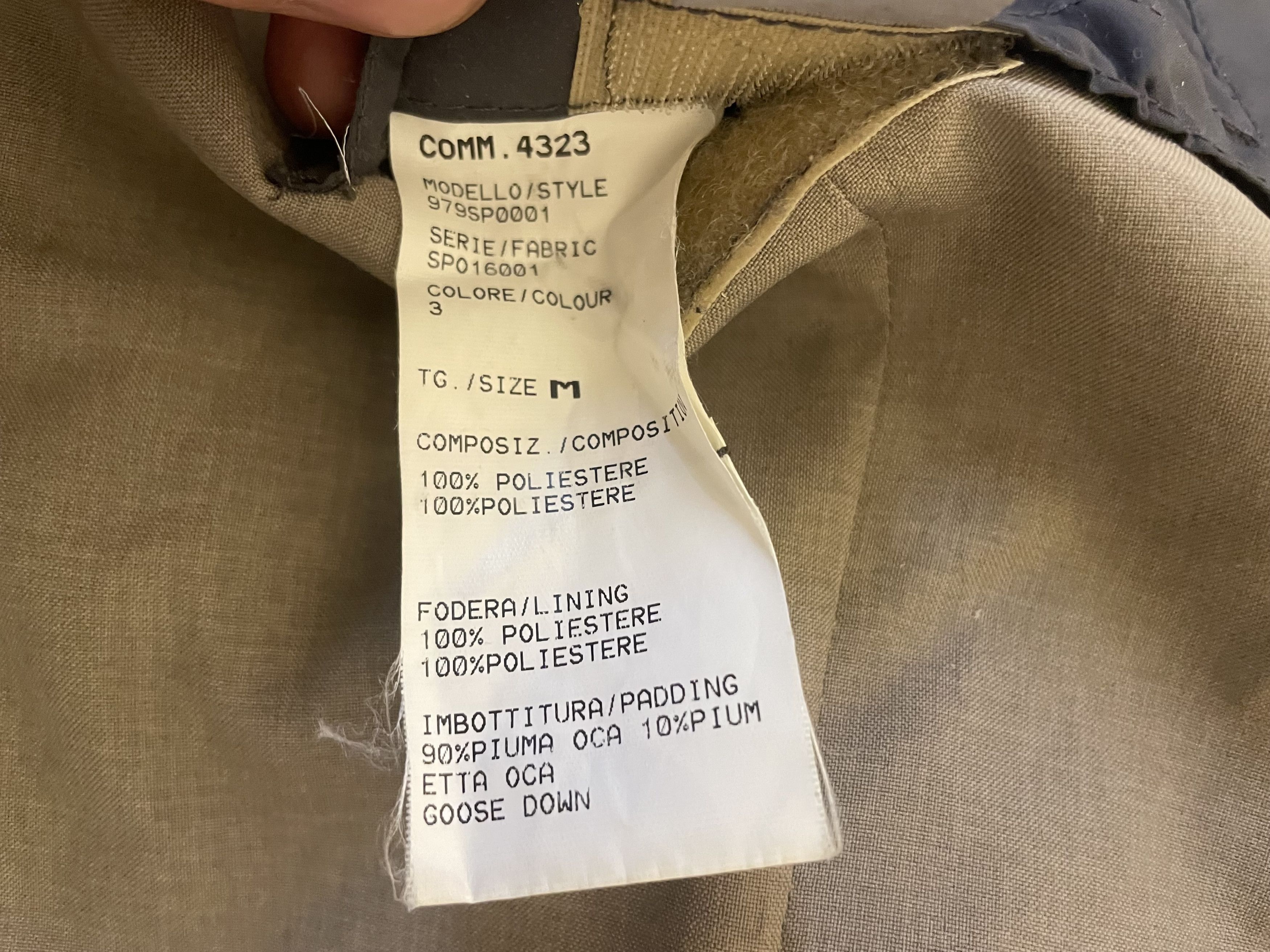 Eleventy Eleventy Down Jacket M Size US M / EU 48-50 / 2 - 5 Thumbnail