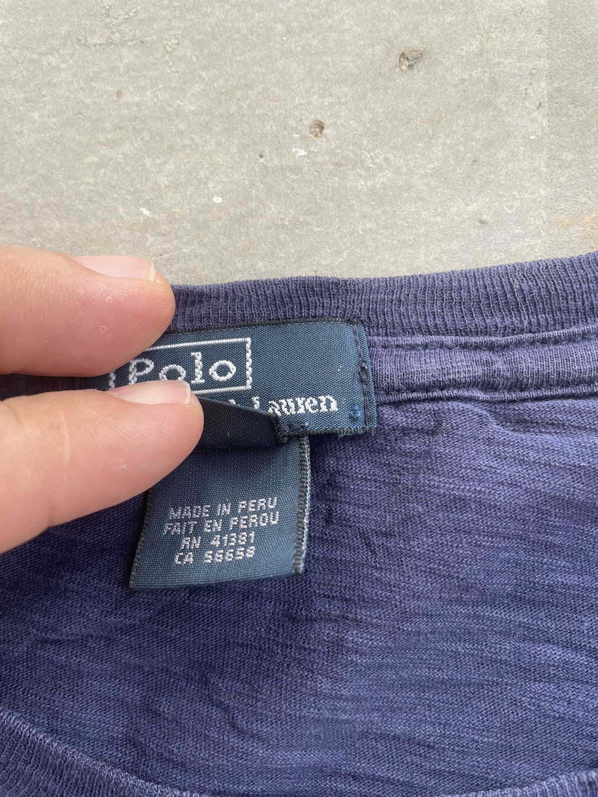 Polo Ralph Lauren POLO RALPH LAIREN MARINE SUPPLIES TEE Size US XL / EU 56 / 4 - 4 Thumbnail