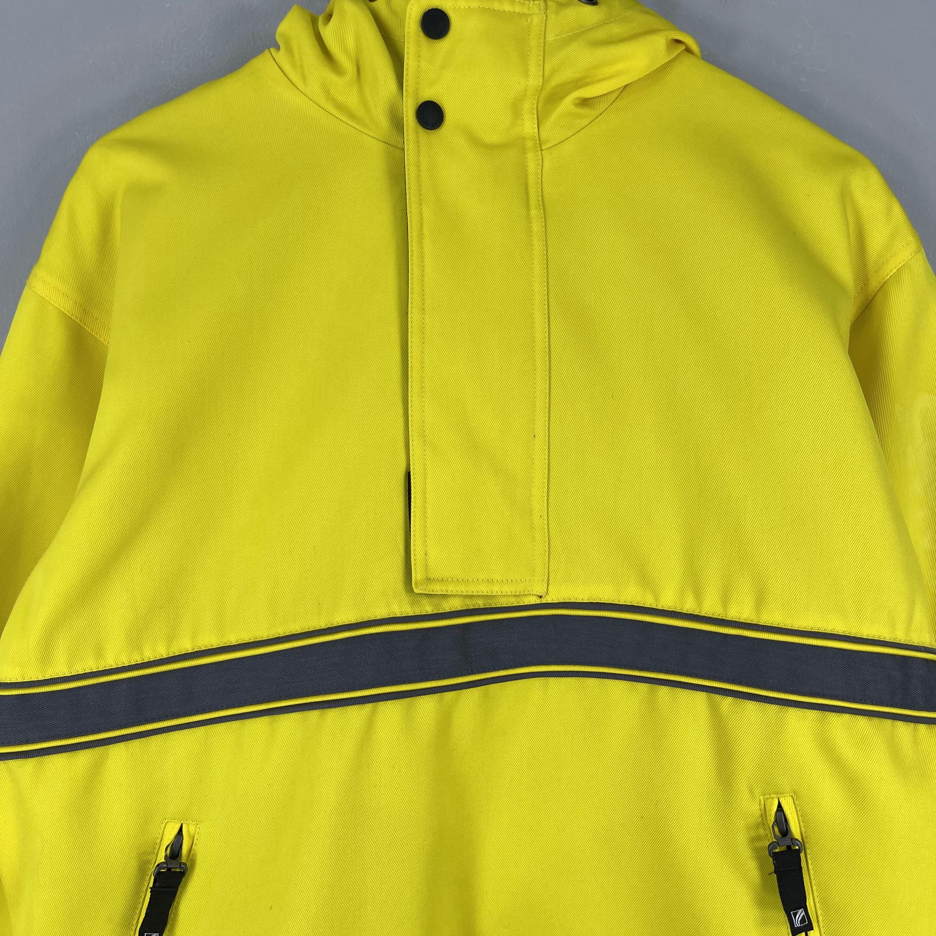 Descente Vintage DESCENTE Ski Hoodie Zip Up Jacket Size US S / EU 44-46 / 1 - 2 Thumbnail