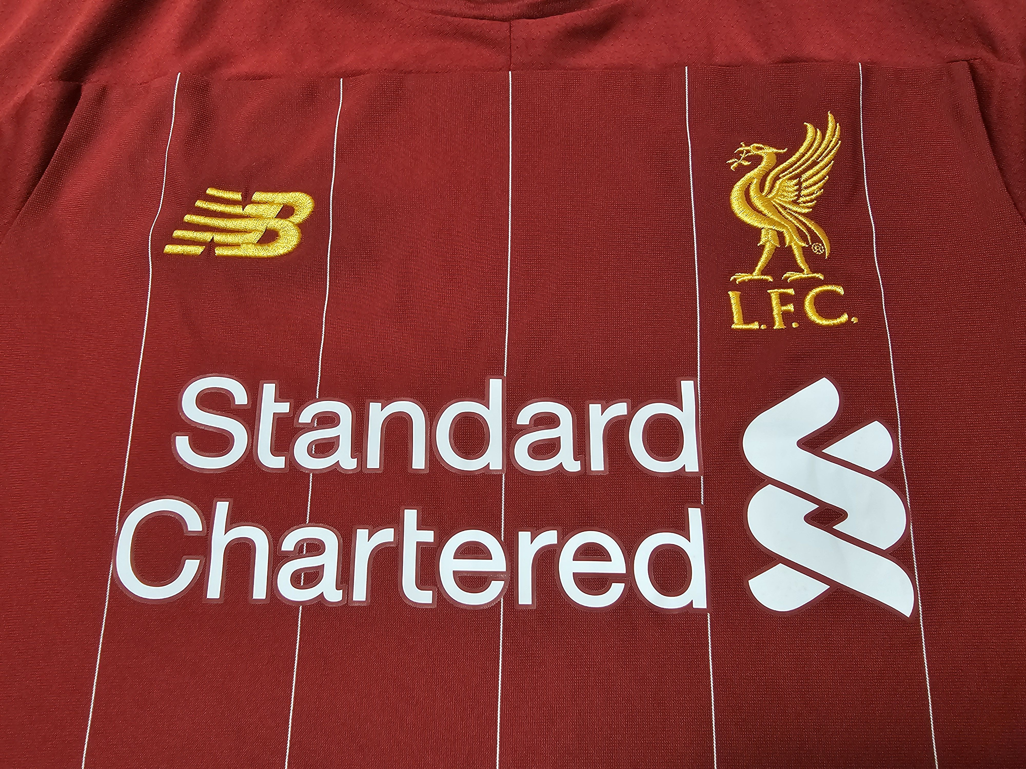 All Sport × New Balance LIVERPOOL 2019 2020 HOME FOOTBALL SHIRT SOCCER JERSEY Size US S / EU 44-46 / 1 - 3 Thumbnail