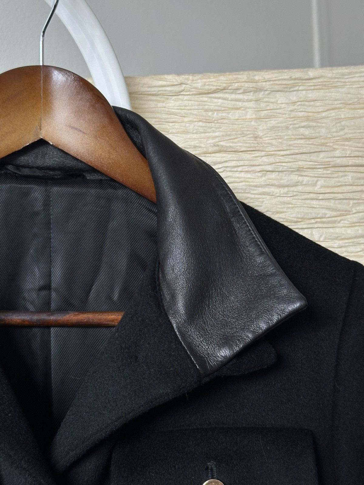 Gucci Gucci Tom Ford Era Cashmere Military Coat With Leather Belt Size S / US 4 / IT 40 - 9 Thumbnail