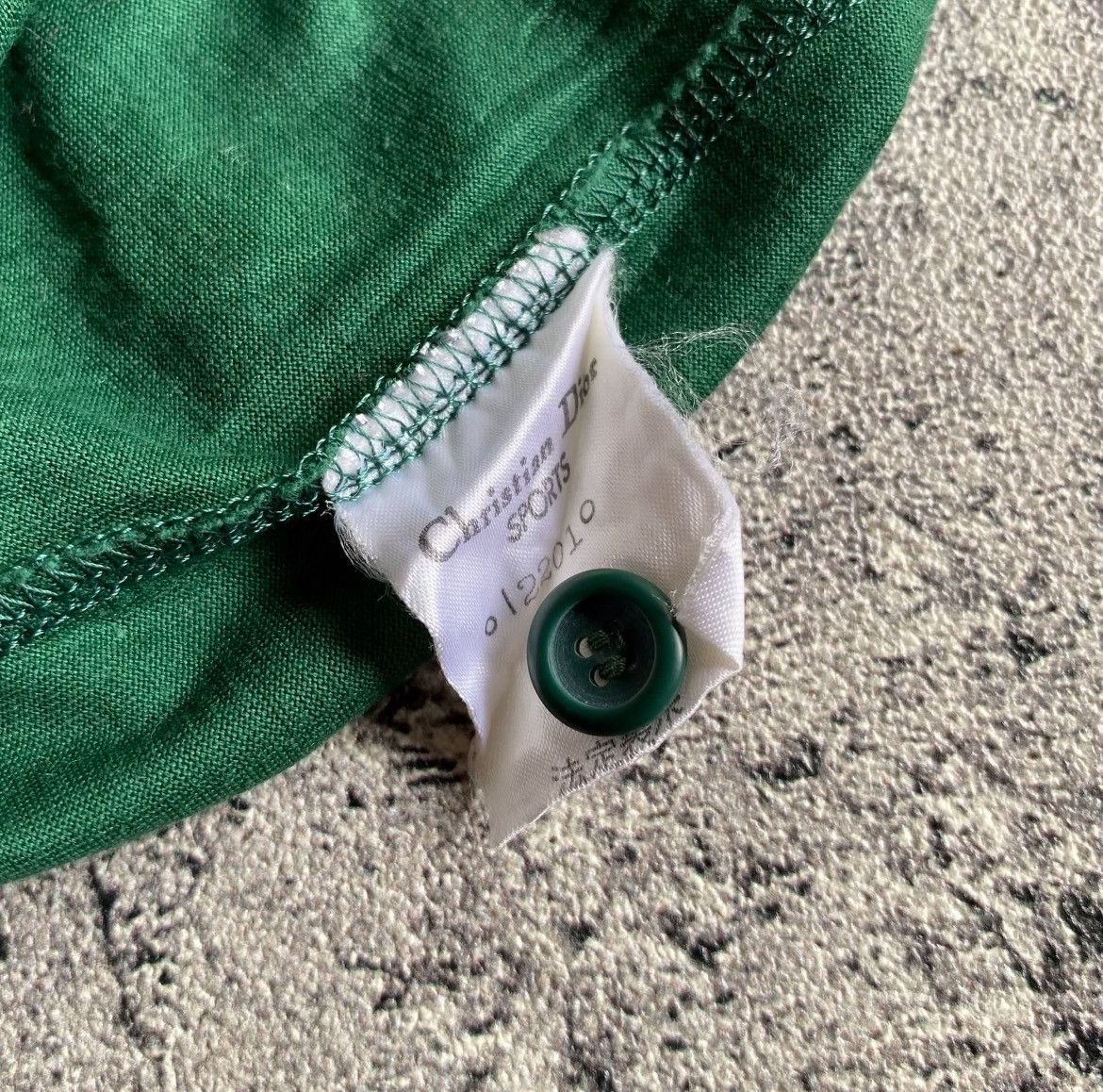 Christian Dior Monsieur Christian Dior Pocket on Logo Polo Shirt Size US M / EU 48-50 / 2 - 6 Thumbnail