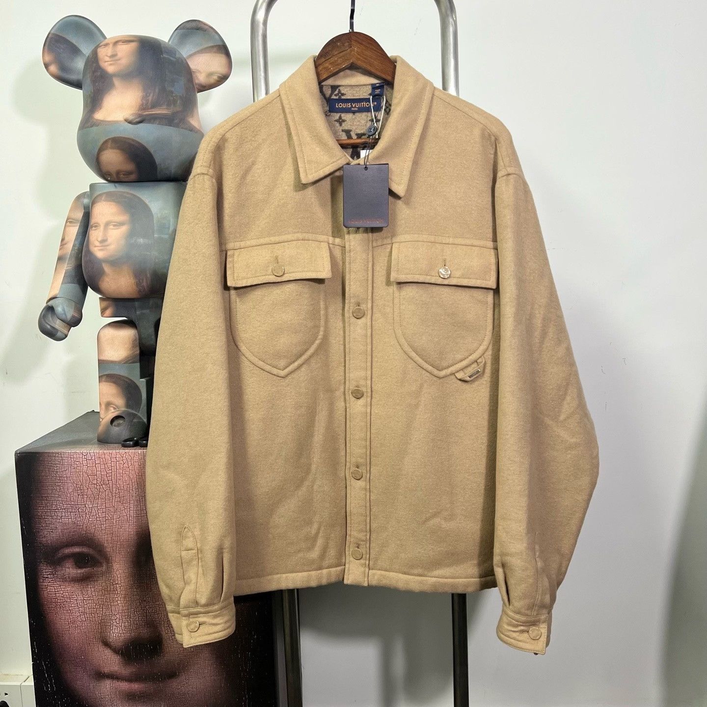 Louis Vuitton Louis Vuitton Wool Light Jacket xl Men Size US XL / EU 56 / 4 - 1 Thumbnail