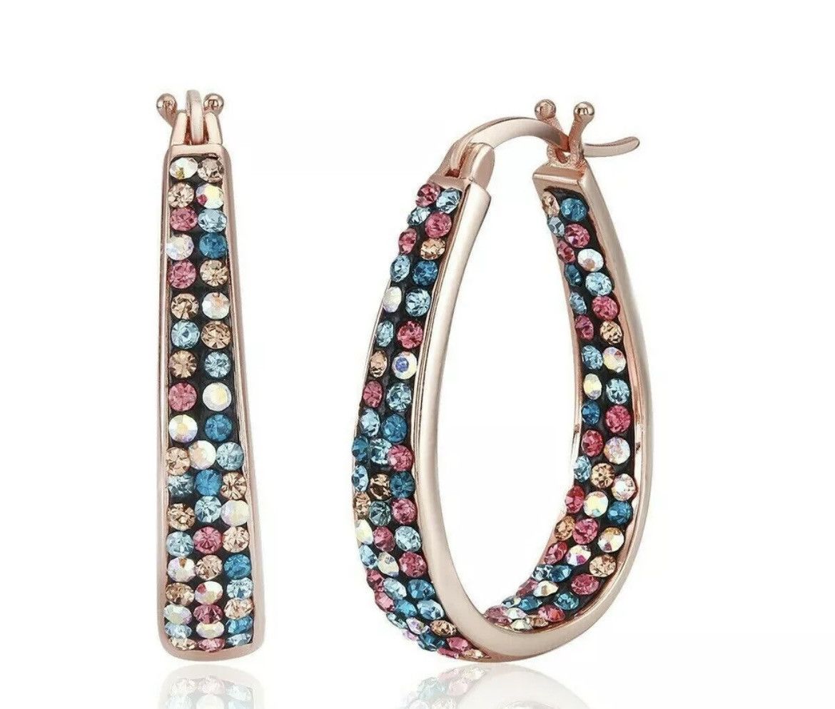 Swarovski Genuine SWAROVSKI EARRINGS! Size ONE SIZE - 4 Thumbnail