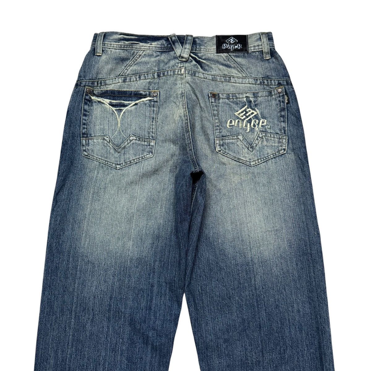 Vintage Enyce Denim Baggy Jeans Jnco Skater