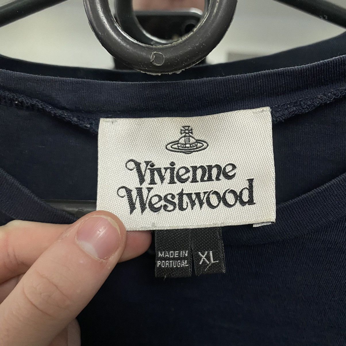 Vivienne Westwood Vivienne Westwood Long Sleeve T Shirt Size US XL / EU 56 / 4 - 6 Thumbnail