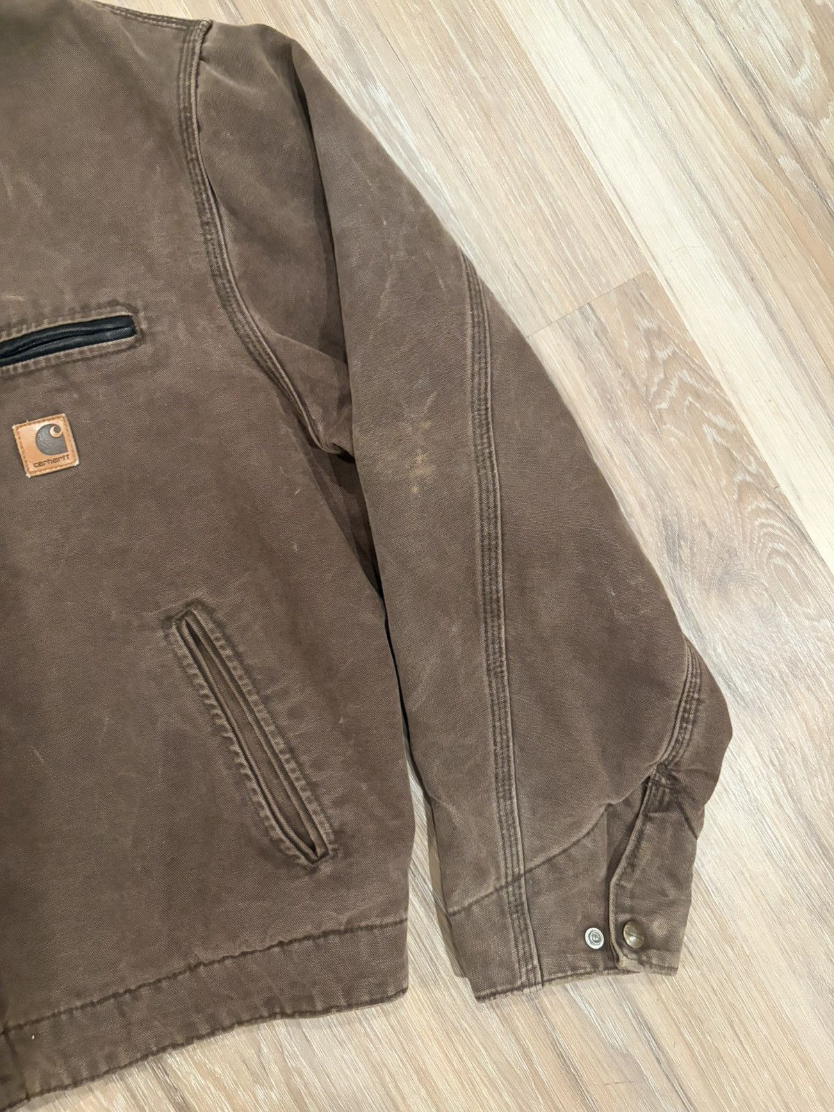 Carhartt 90's Vintage Carhartt jacket Size US L / EU 52-54 / 3 - 3 Thumbnail