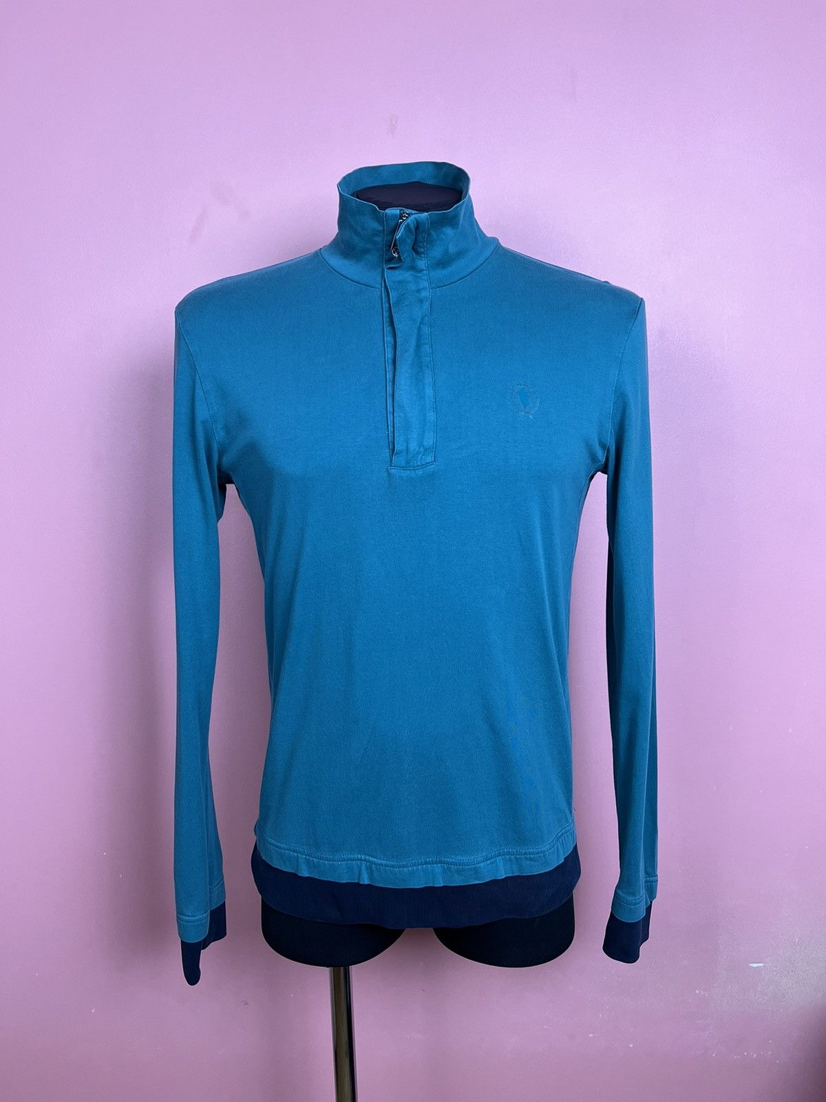 Designer Bikkembergs long sleeve hype casual zip Size US M / EU 48-50 / 2 - 1 Thumbnail