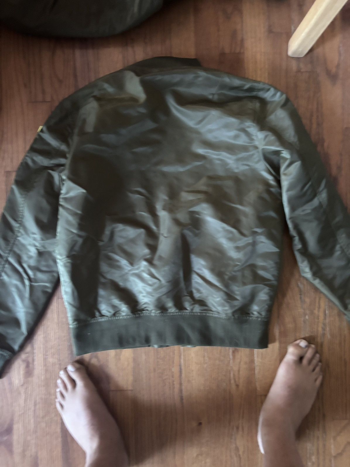 Snipes nasa vintage bomber size xl - fit my wife. Size XL / US 12-14 / IT 48-50 - 9 Thumbnail