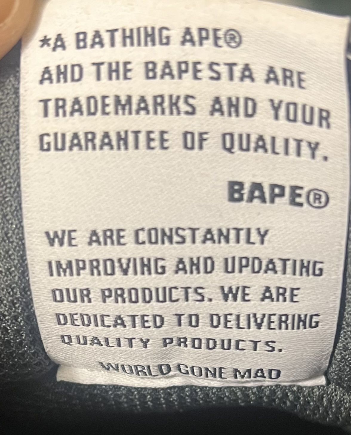 Bape SK8 STA #1 M2 Size US 8.5 / EU 41-42 - 6 Thumbnail