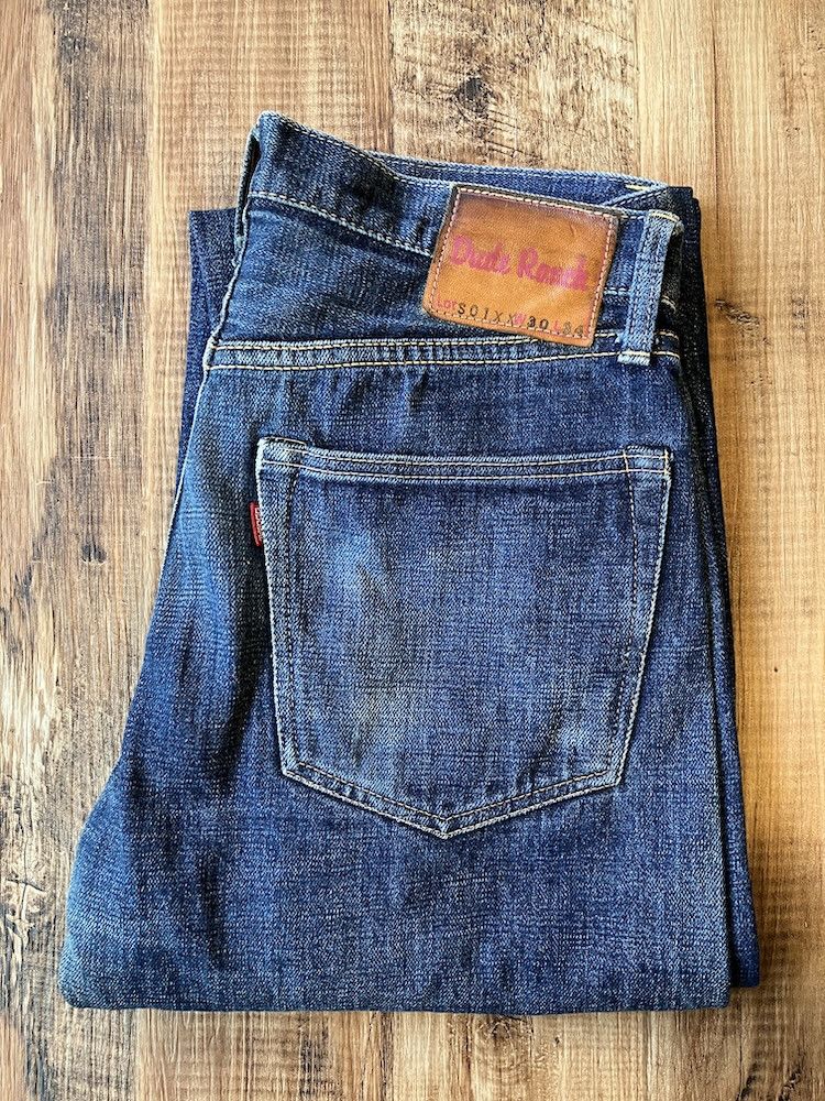 Japanese Brand DUDE RANCH S01XX W30 x L31 90s Vintage Japanese Selvedge Size US 30 / EU 46 - 18 Thumbnail