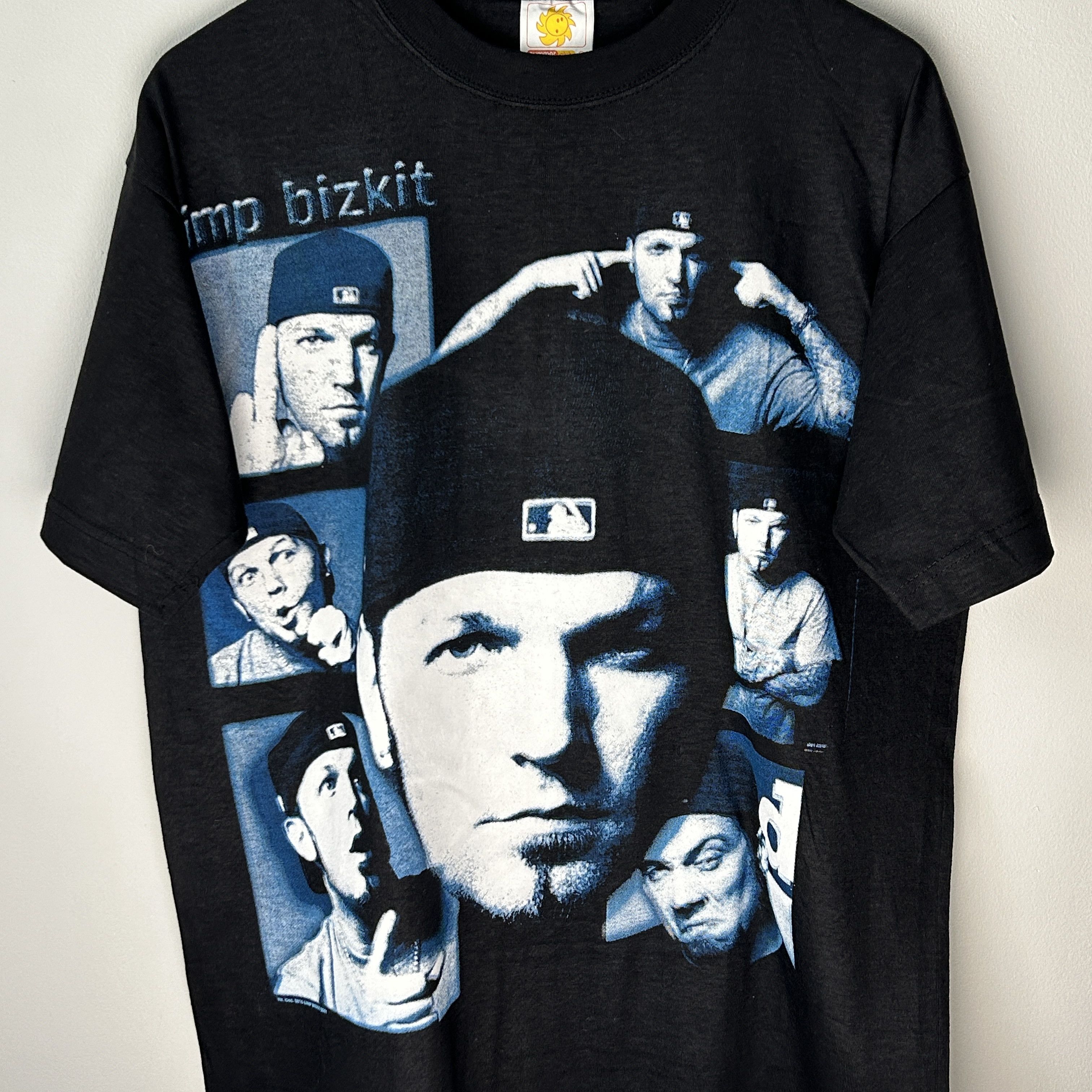 Band Tees Vintage Limp Bizkit 2001 Band T-shirt Size US XL / EU 56 / 4 - 3 Thumbnail