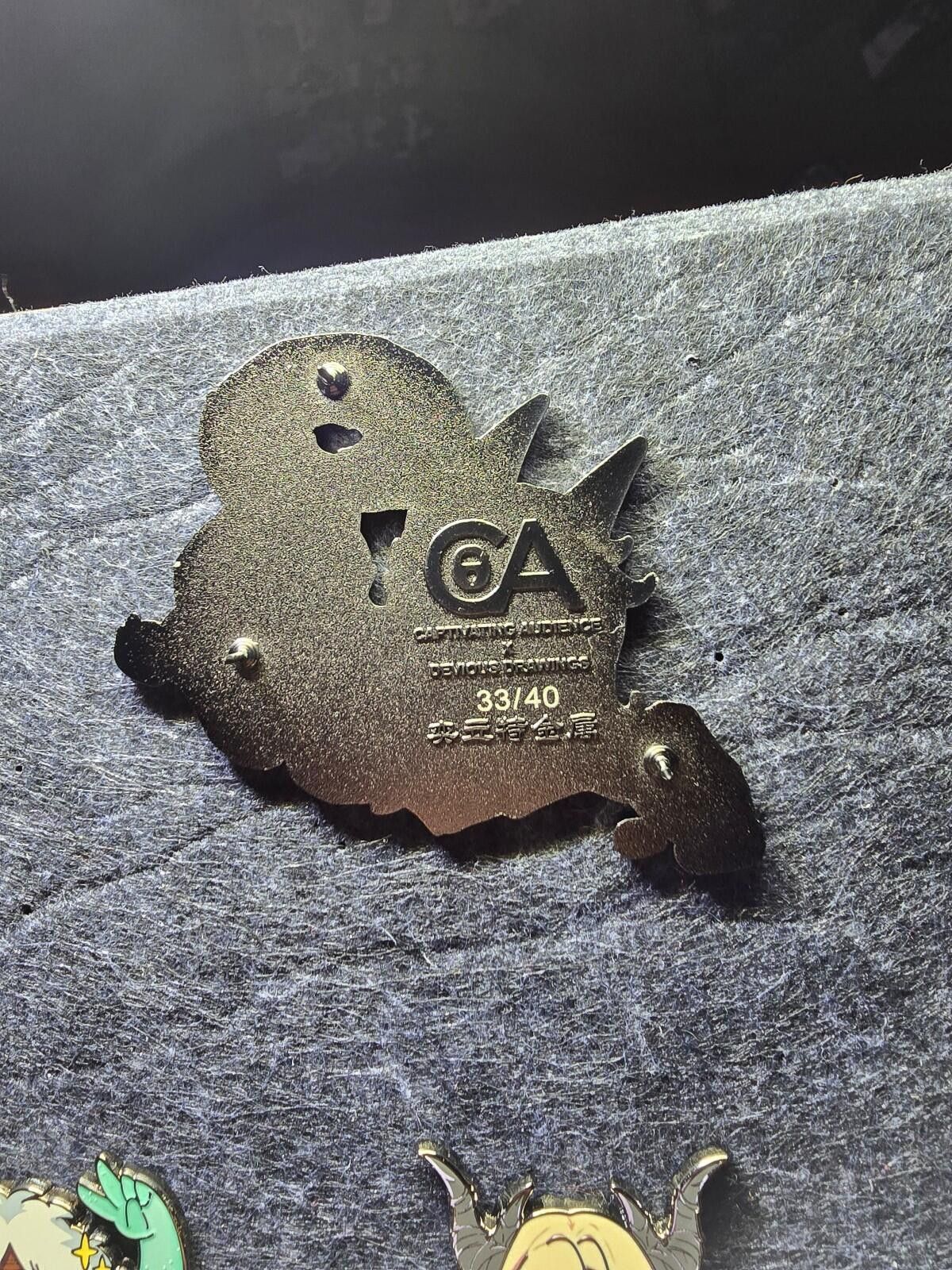 Independent Truck Co. Helluva Boss Loona pin by Captivating Audience Size ONE SIZE - 4 Thumbnail
