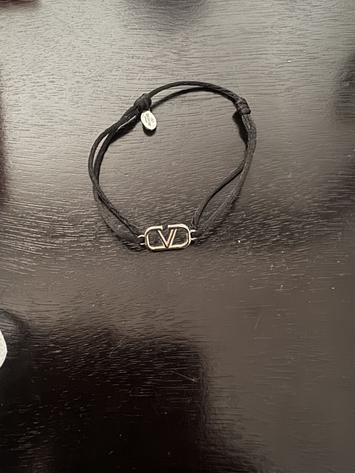 Valentino Garavani Vlogo Signature Cotton Bracelet