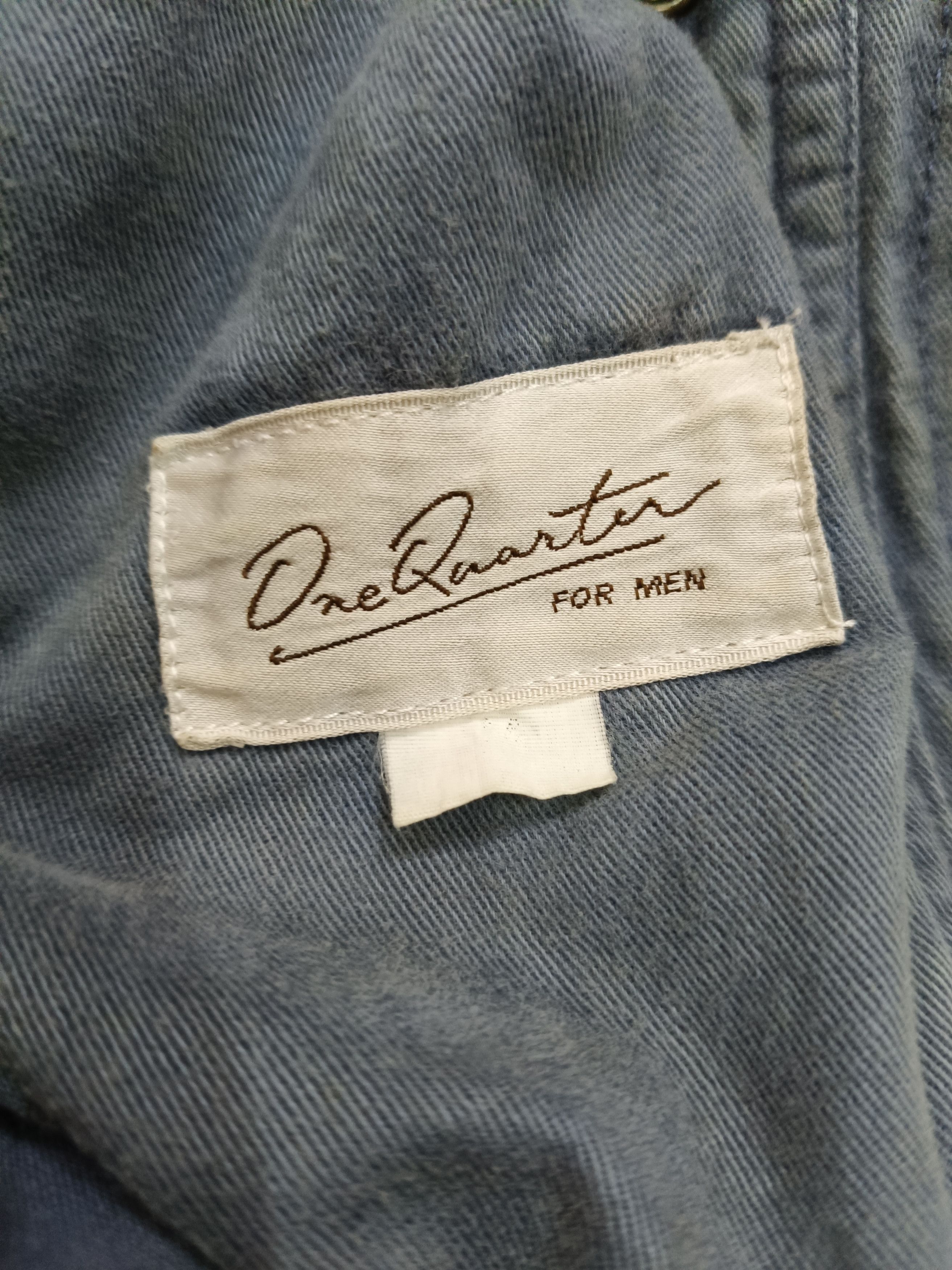 Japanese Brand Vintage One Quarter Jacket Size US M / EU 48-50 / 2 - 5 Thumbnail